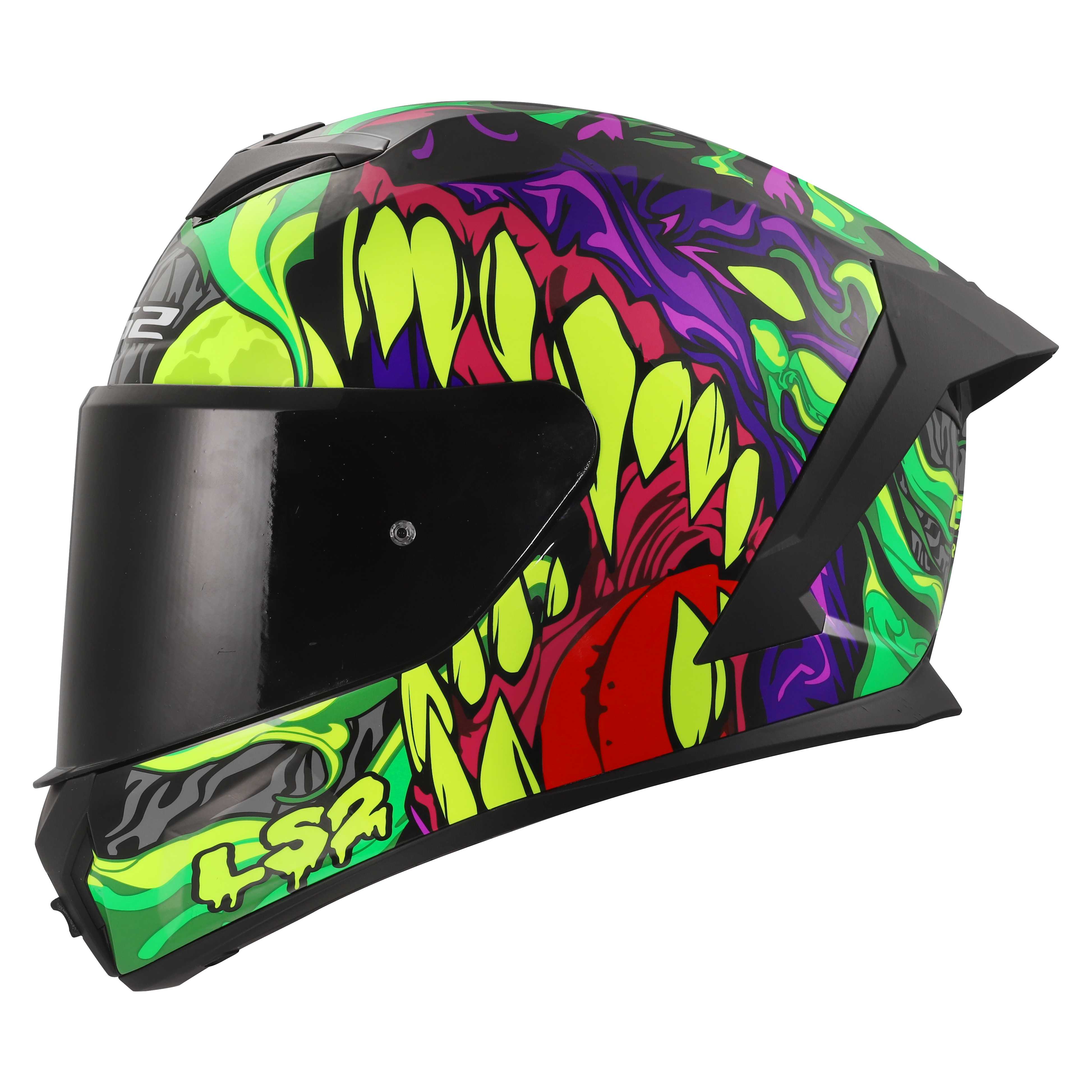 LS2 Integralhelm RAPID III LYCANT