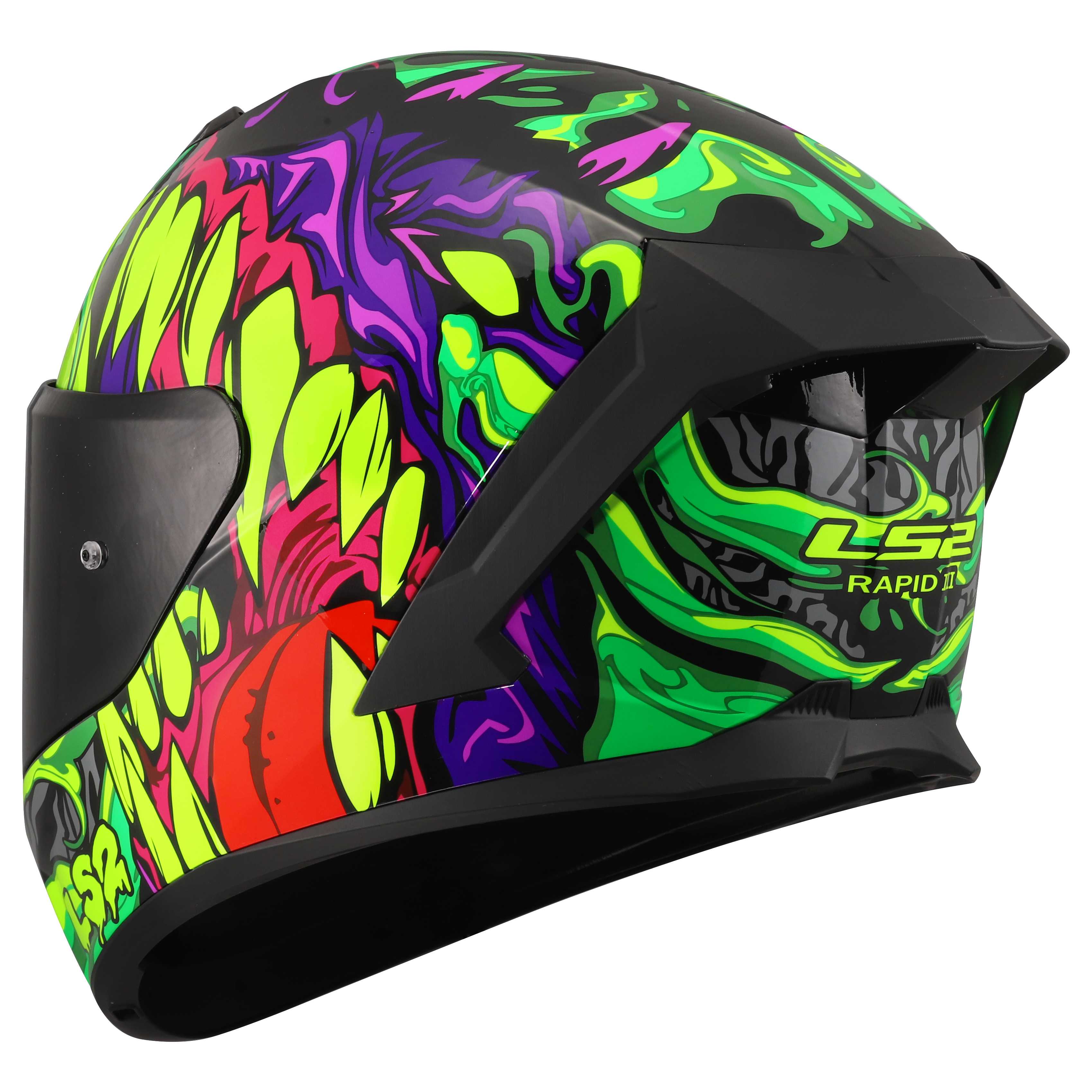 LS2 Integralhelm RAPID III LYCANT