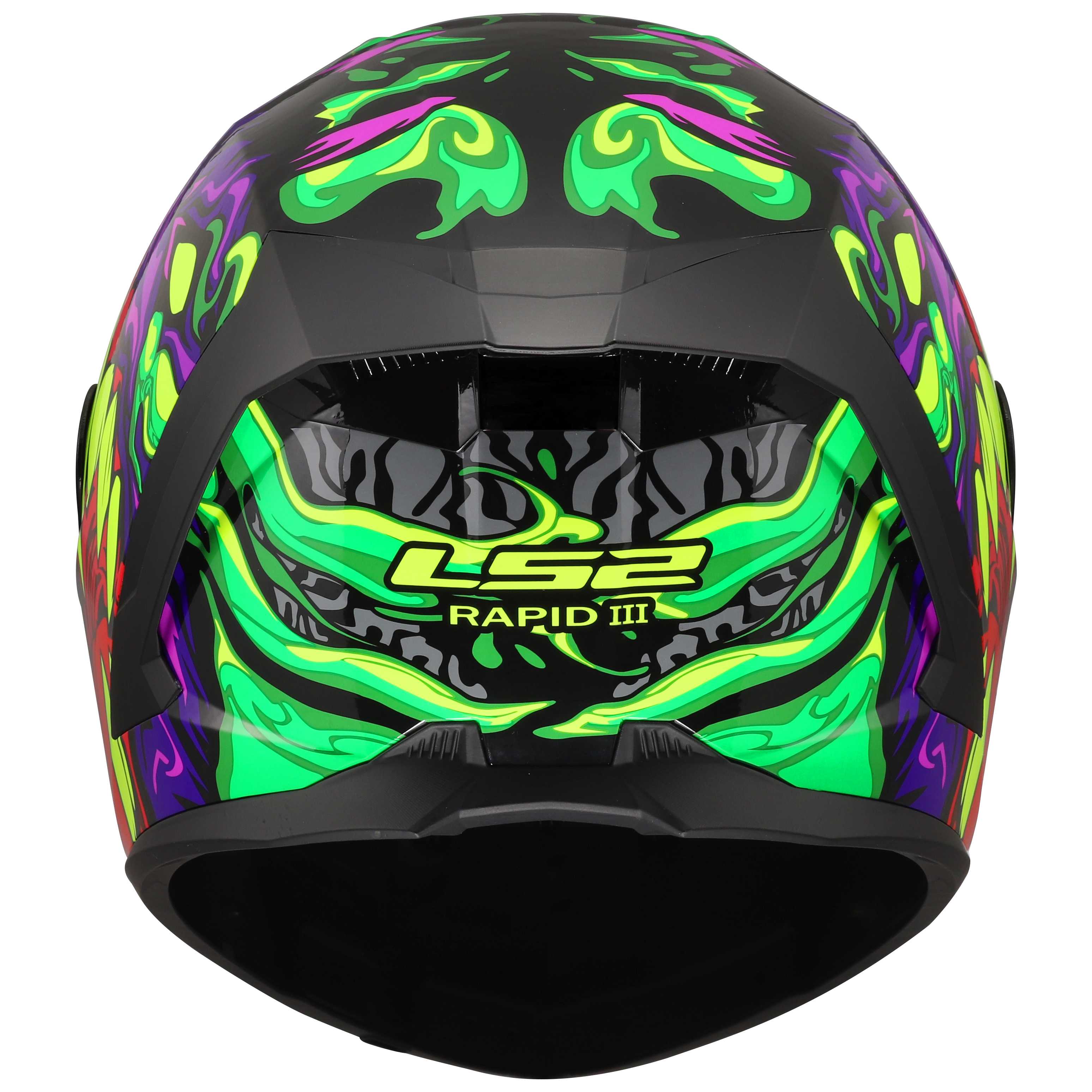 LS2 Integralhelm RAPID III LYCANT