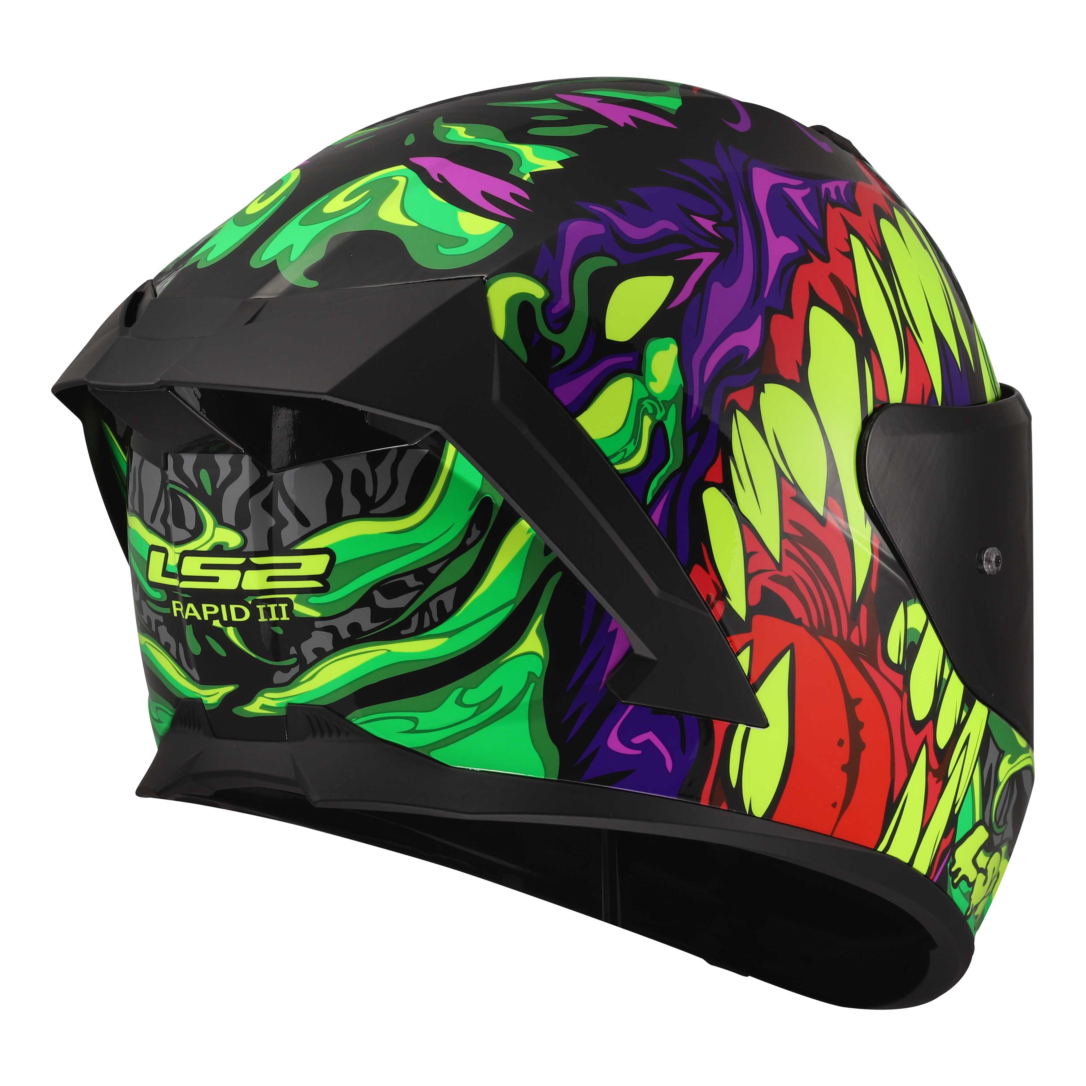 LS2 Integralhelm RAPID III LYCANT