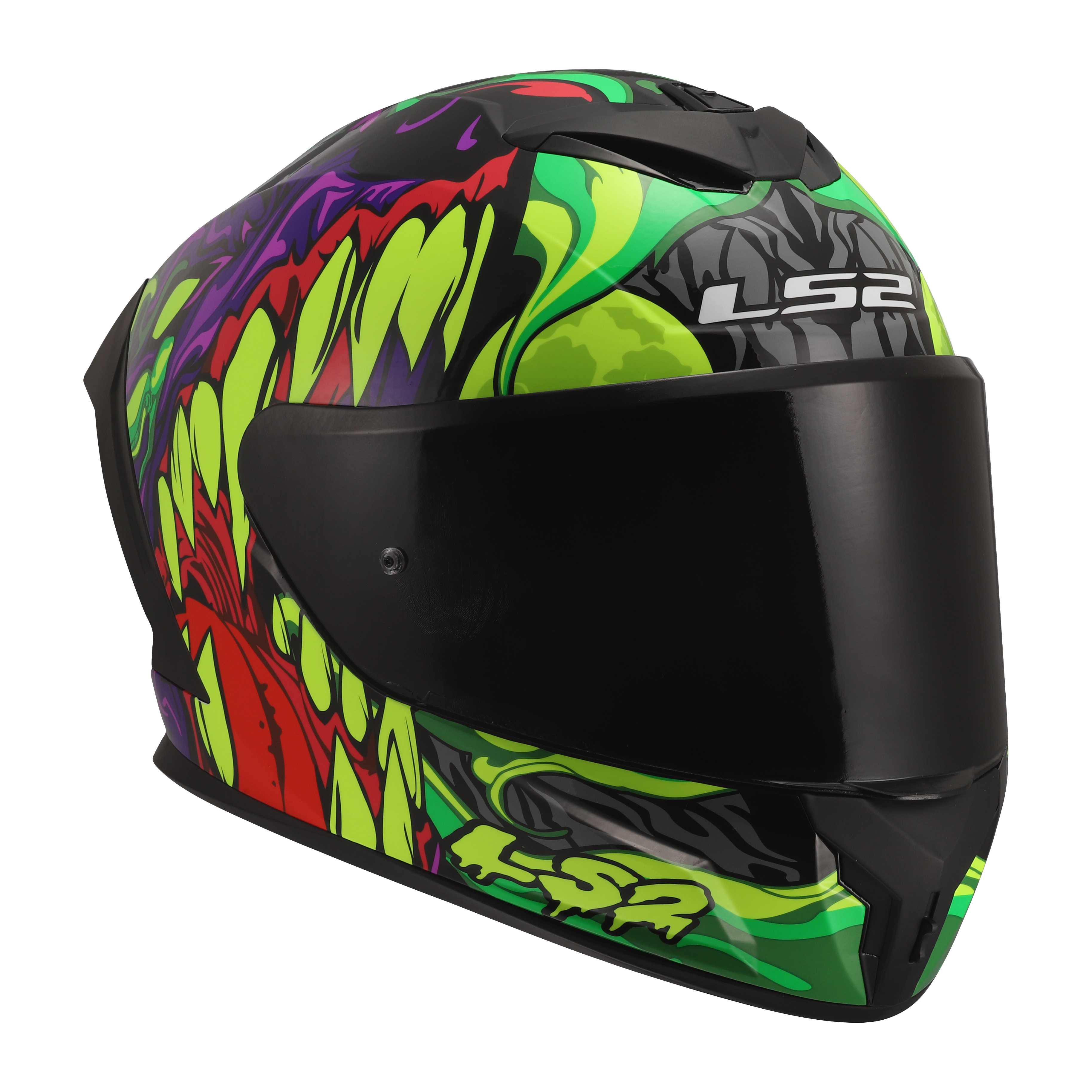 LS2 Integralhelm RAPID III LYCANT