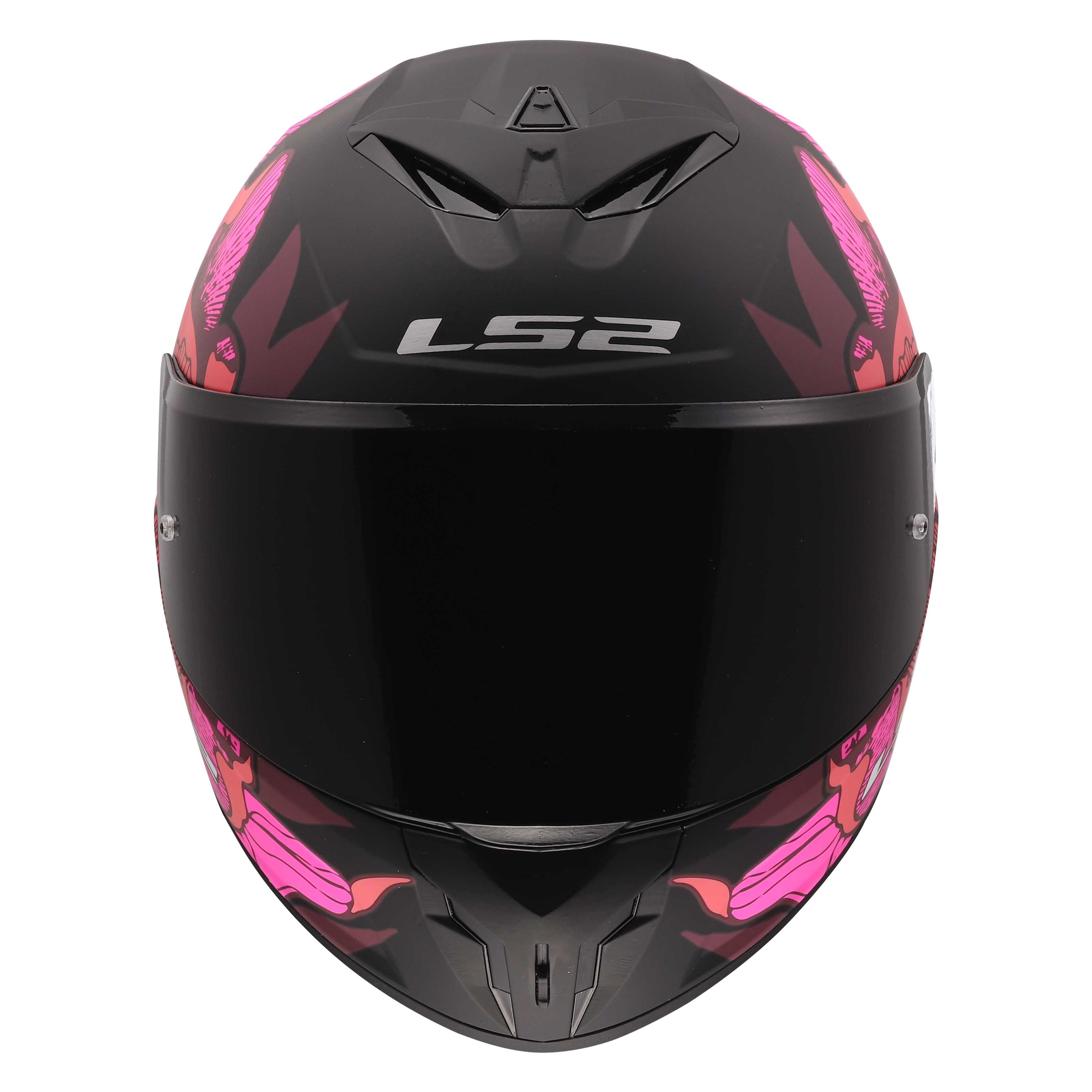 LS2 Integralhelm RAPID III POPPIES