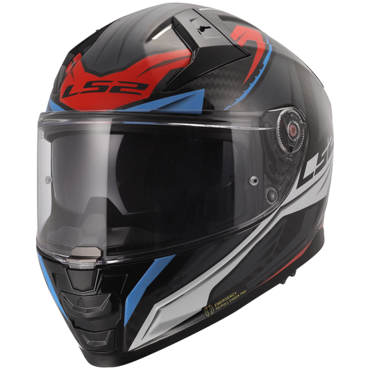 LS2 Integralhelm FF811 VECTOR II SAVAGE Carbon