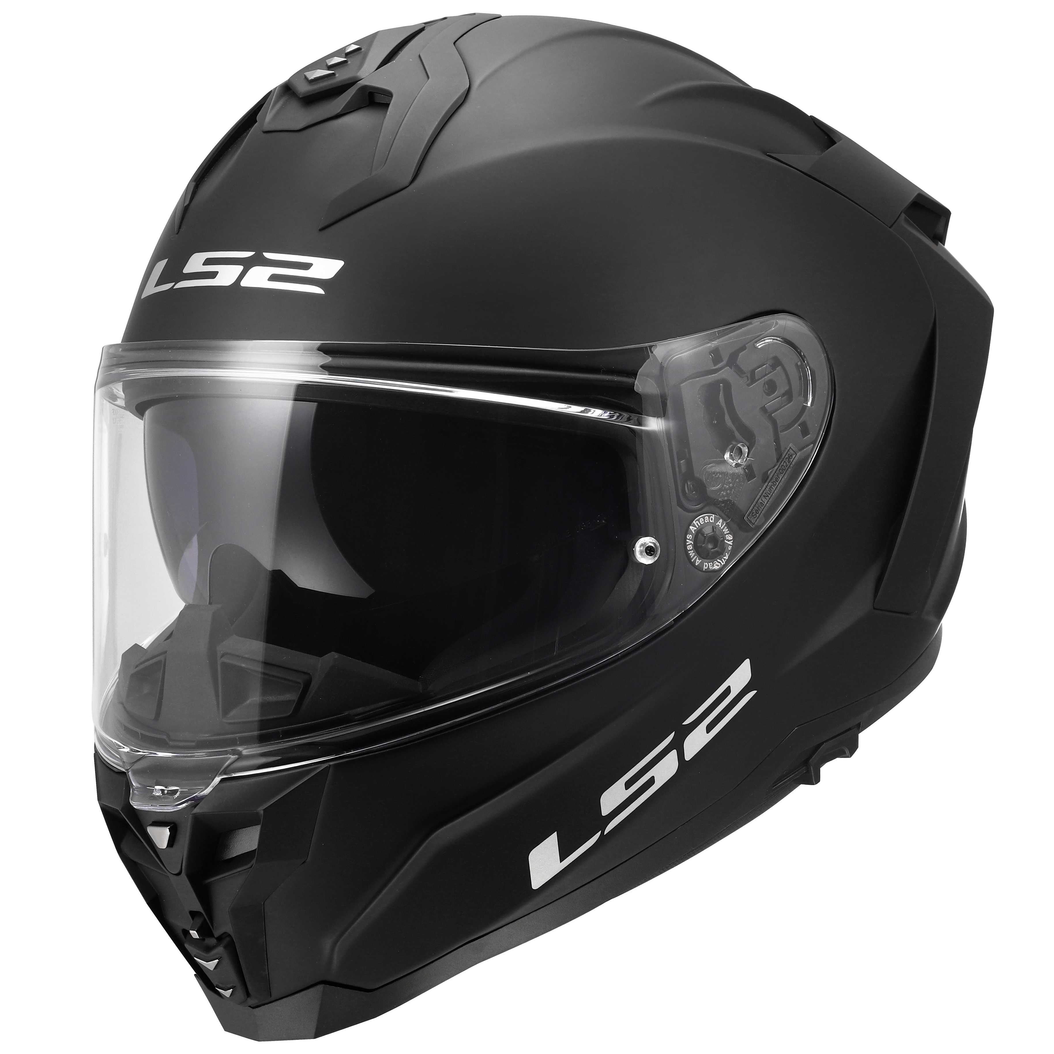 LS2 Integralhelm CHALLENGER II SOLID