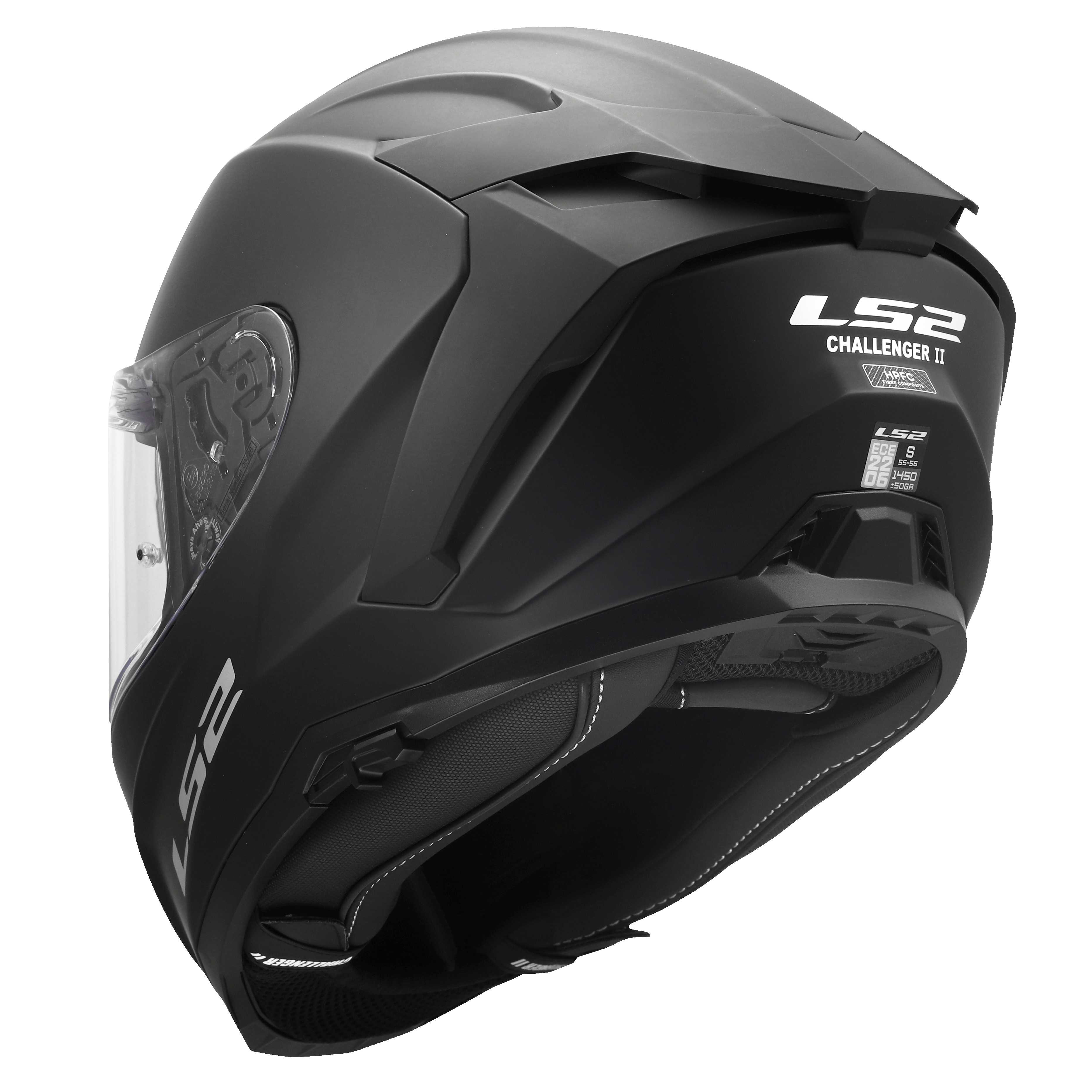 LS2 Integralhelm CHALLENGER II SOLID