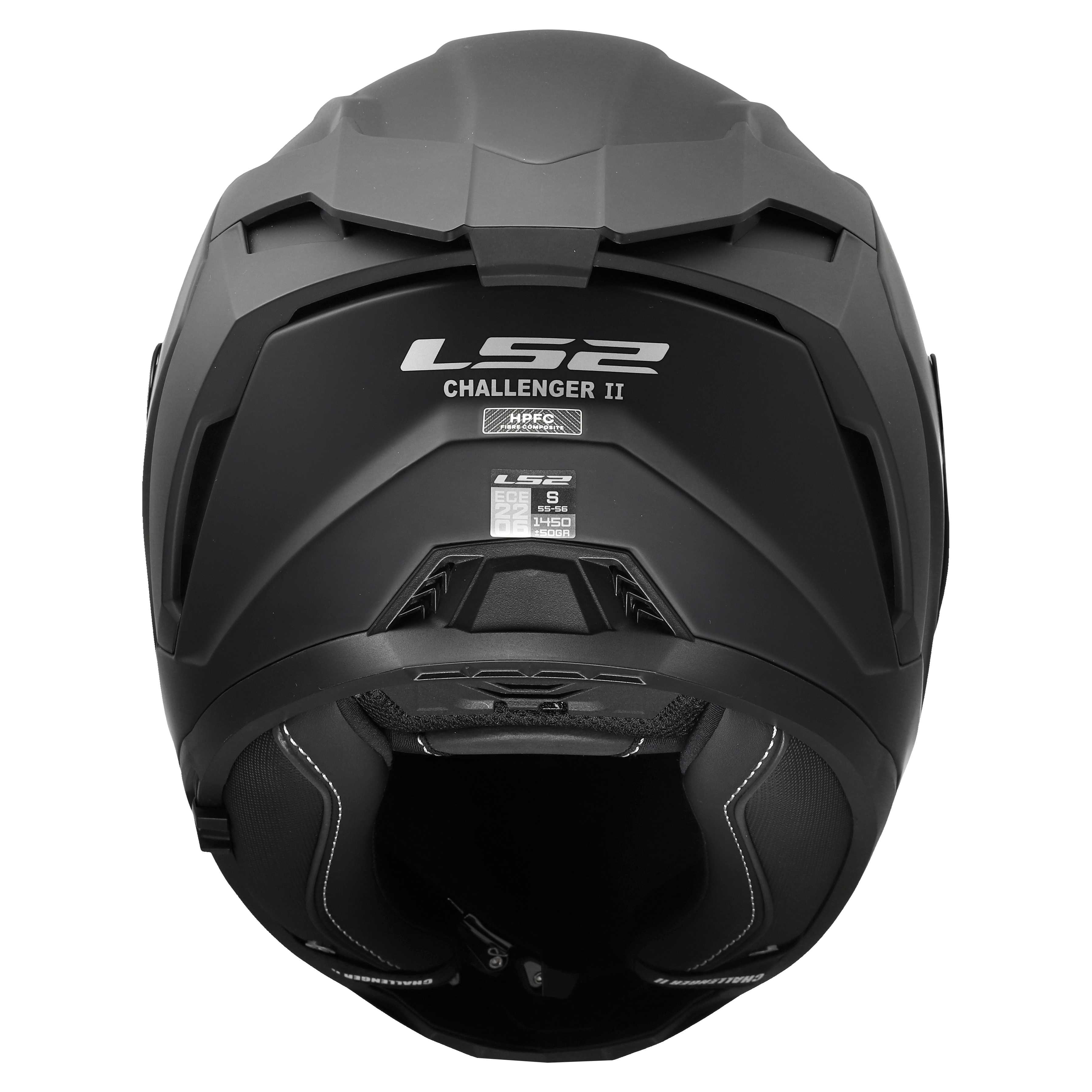 LS2 Integralhelm CHALLENGER II SOLID