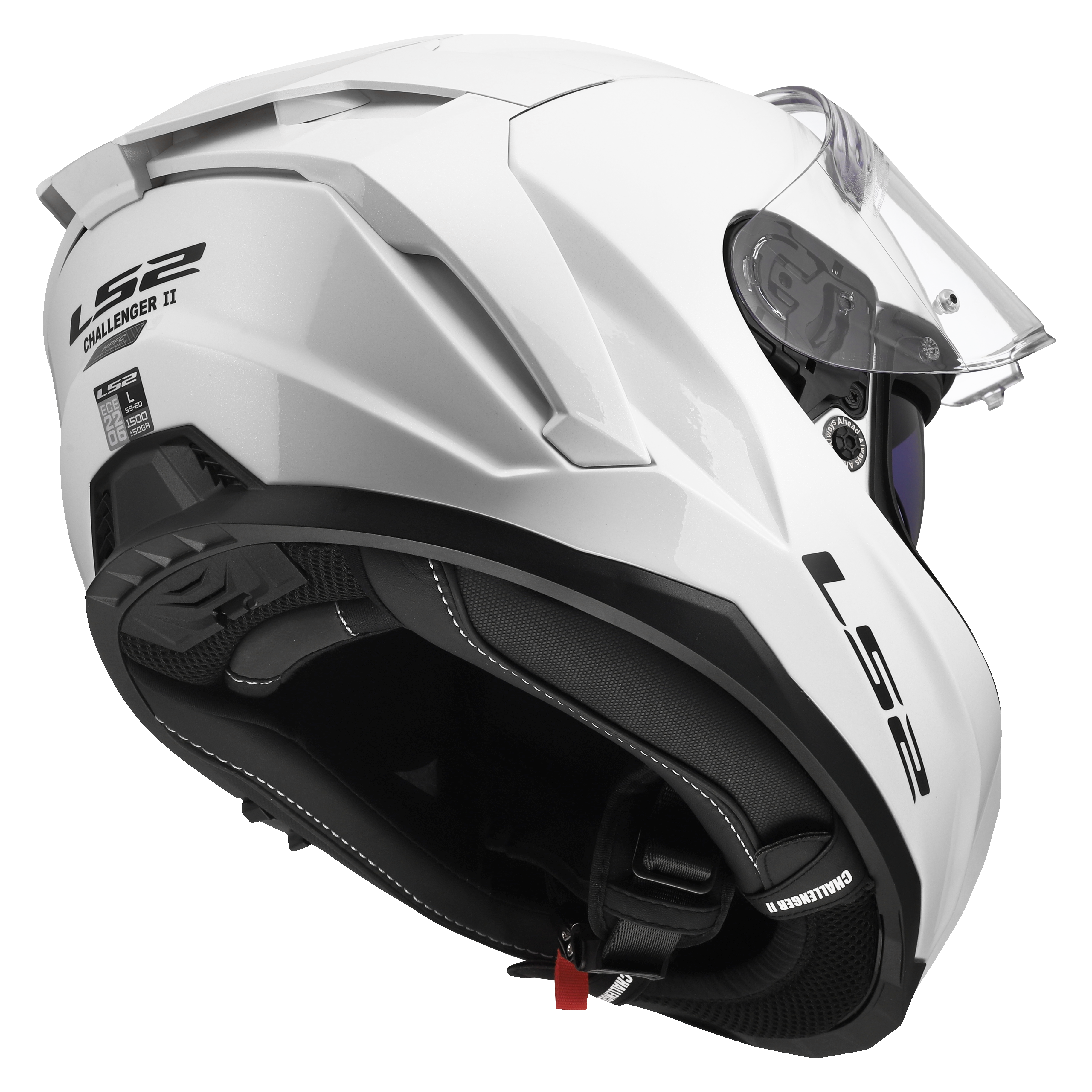 LS2 Integralhelm CHALLENGER II SOLID