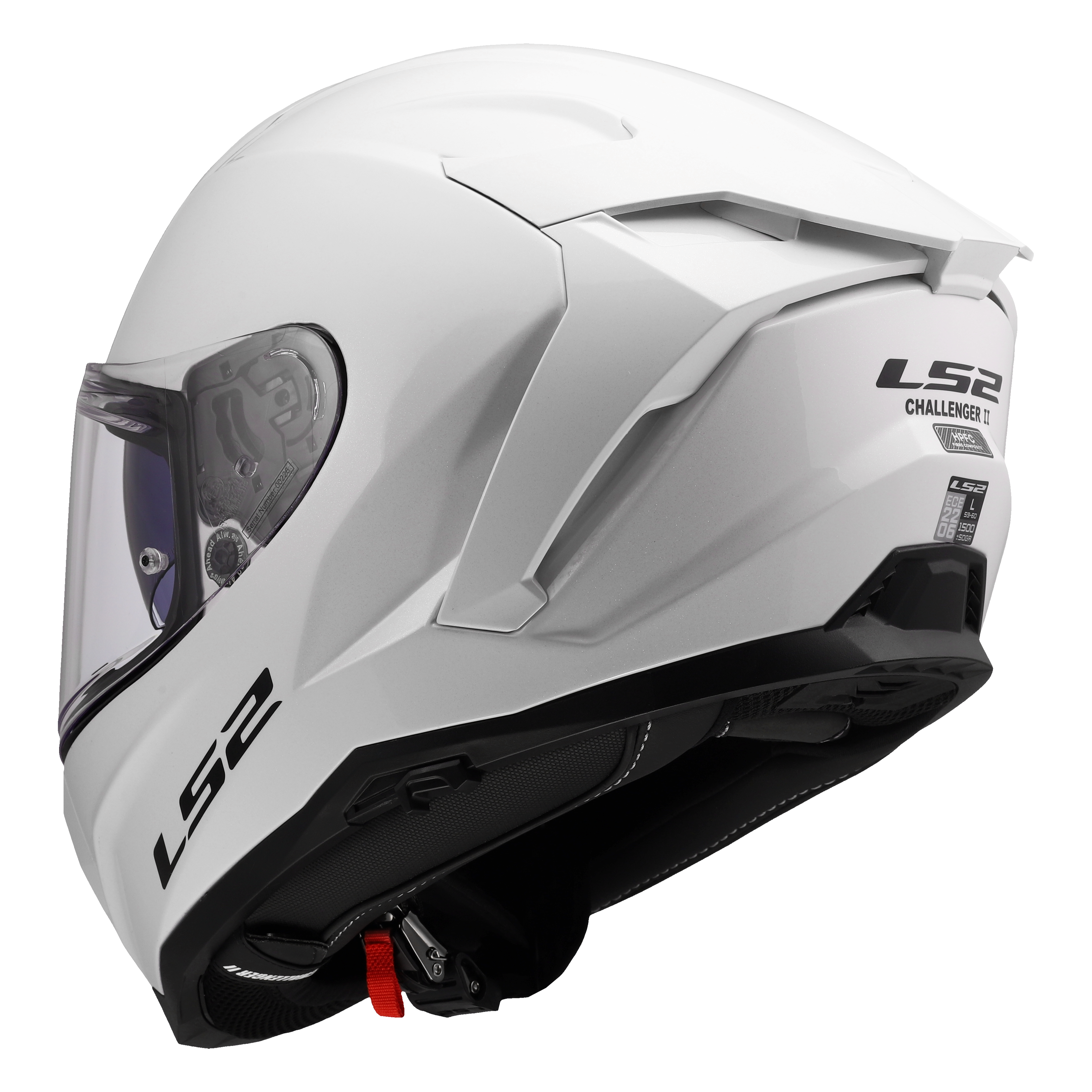 LS2 Integralhelm CHALLENGER II SOLID