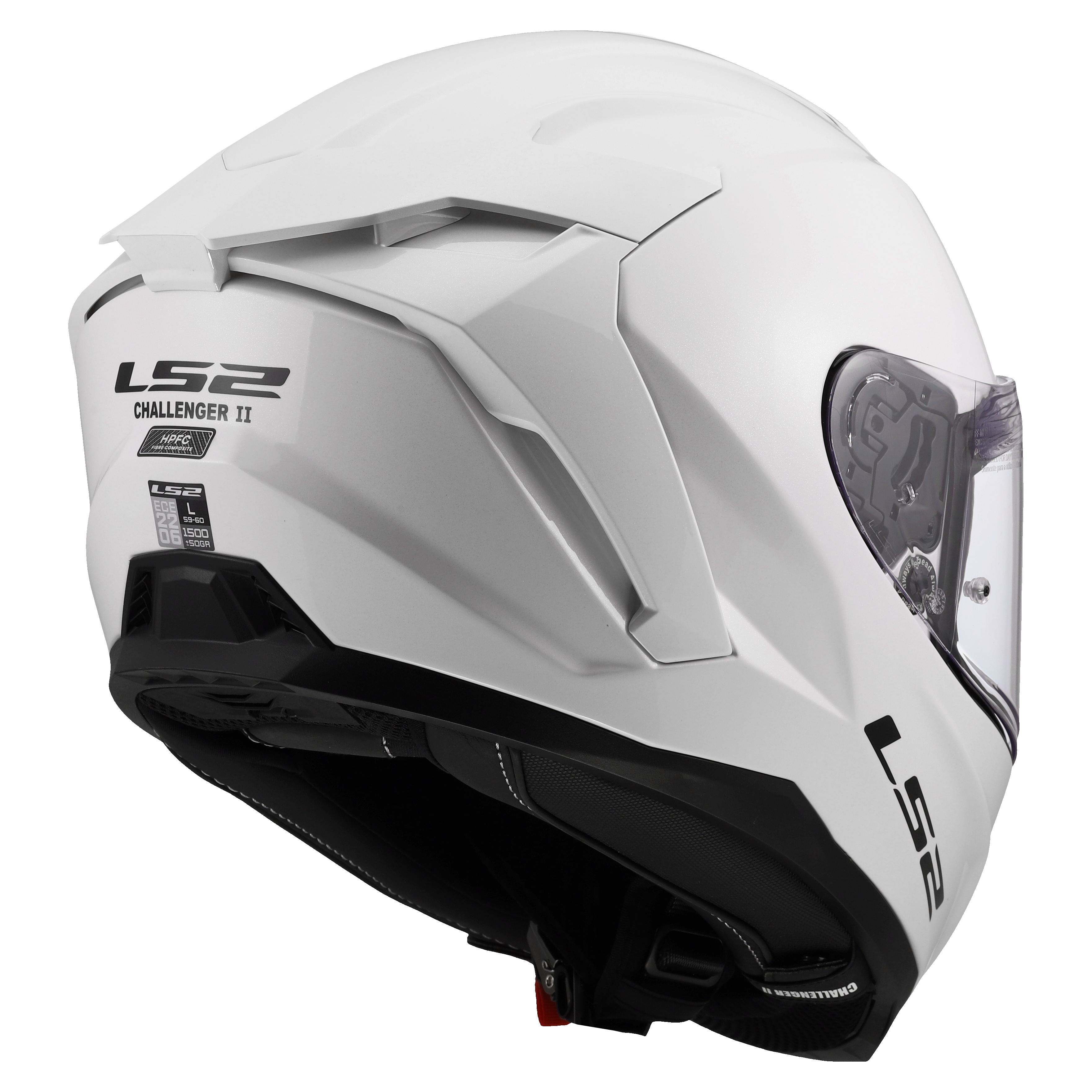 LS2 Integralhelm CHALLENGER II SOLID
