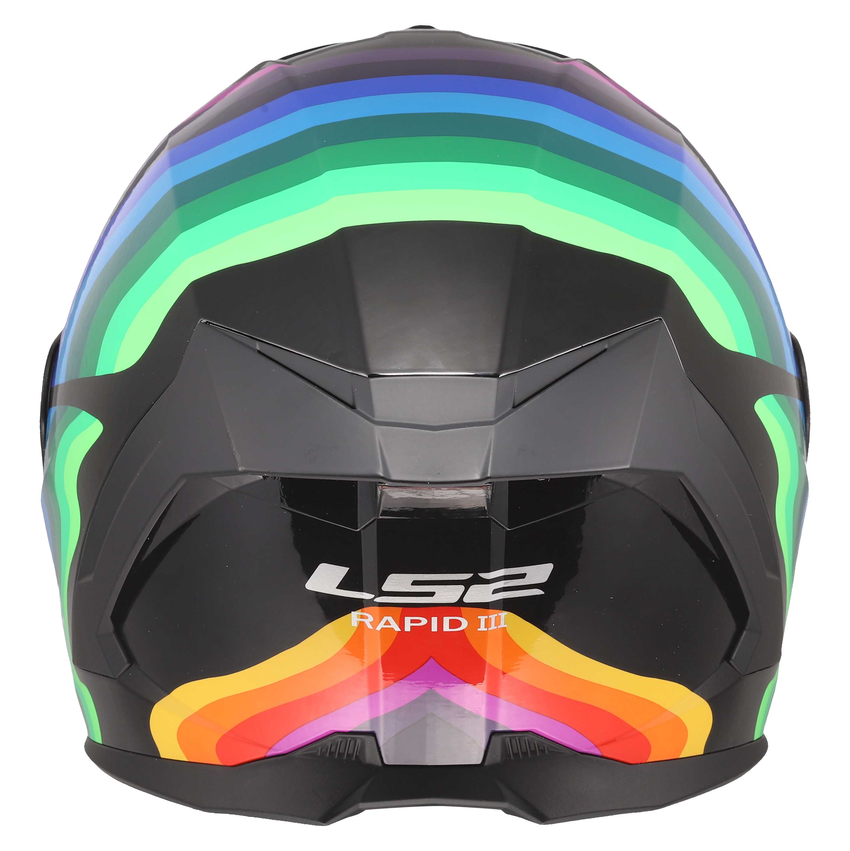 LS2 Integralhelm RAPID III FLOW
