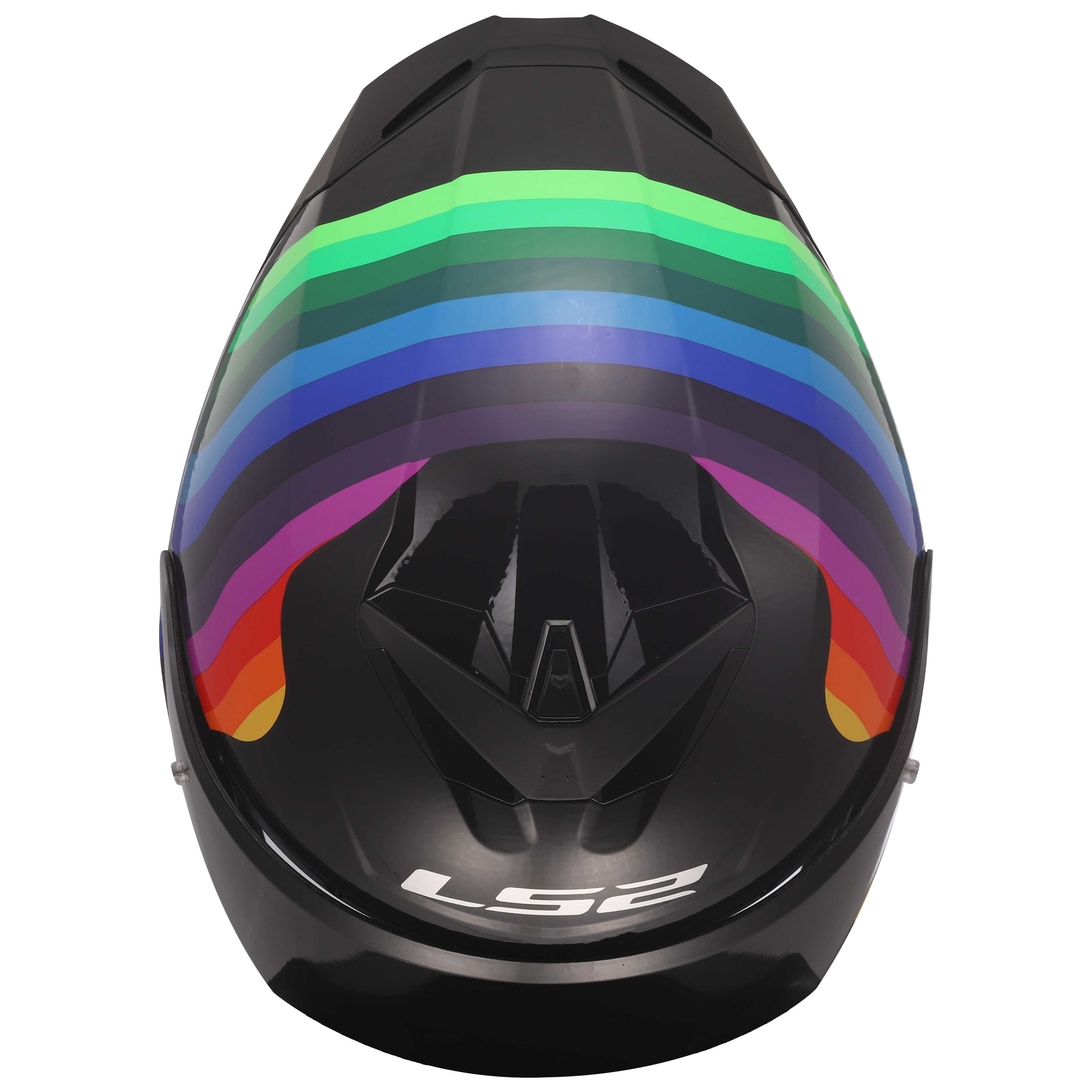 LS2 Integralhelm RAPID III FLOW