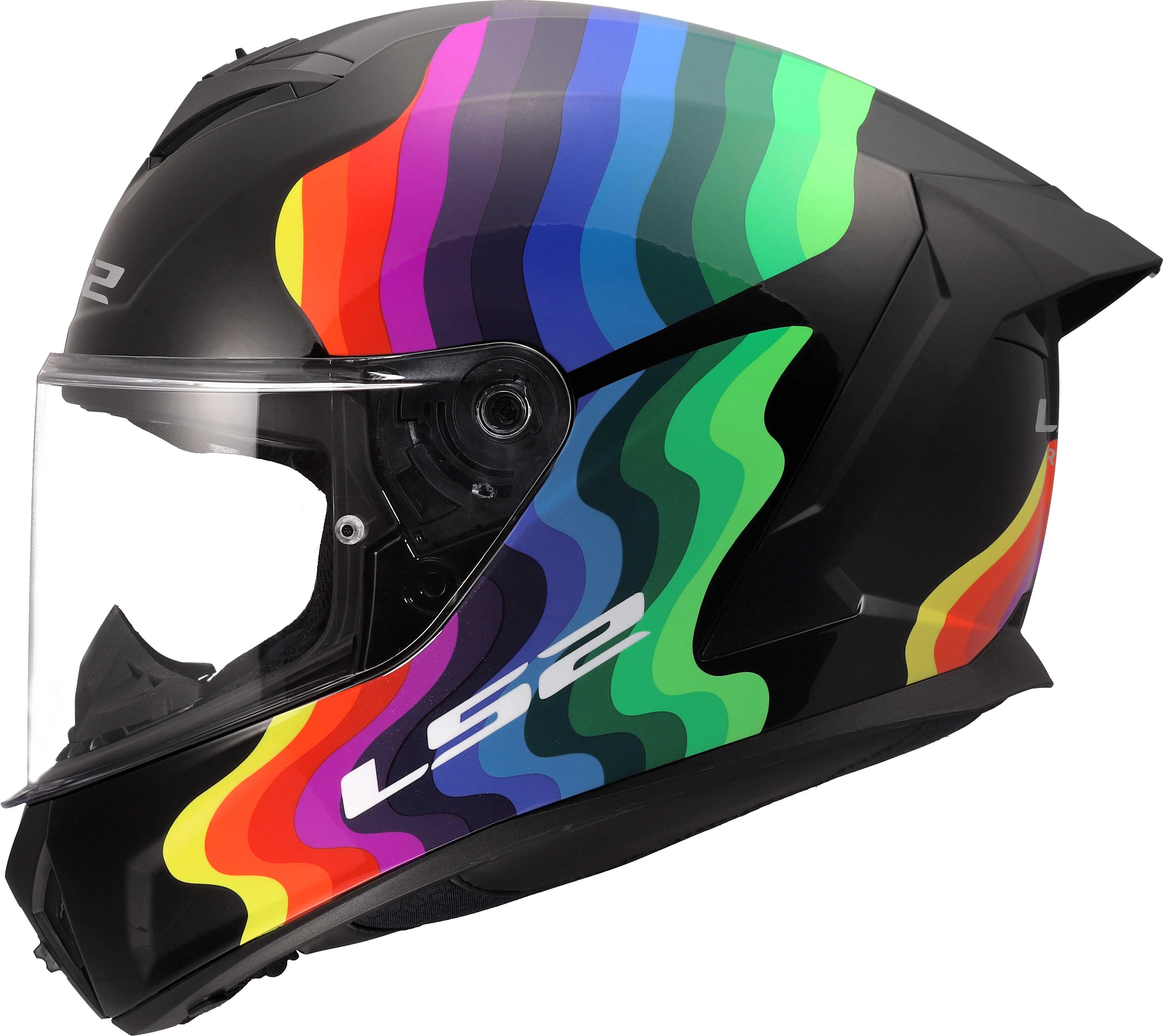 LS2 Integralhelm RAPID III FLOW