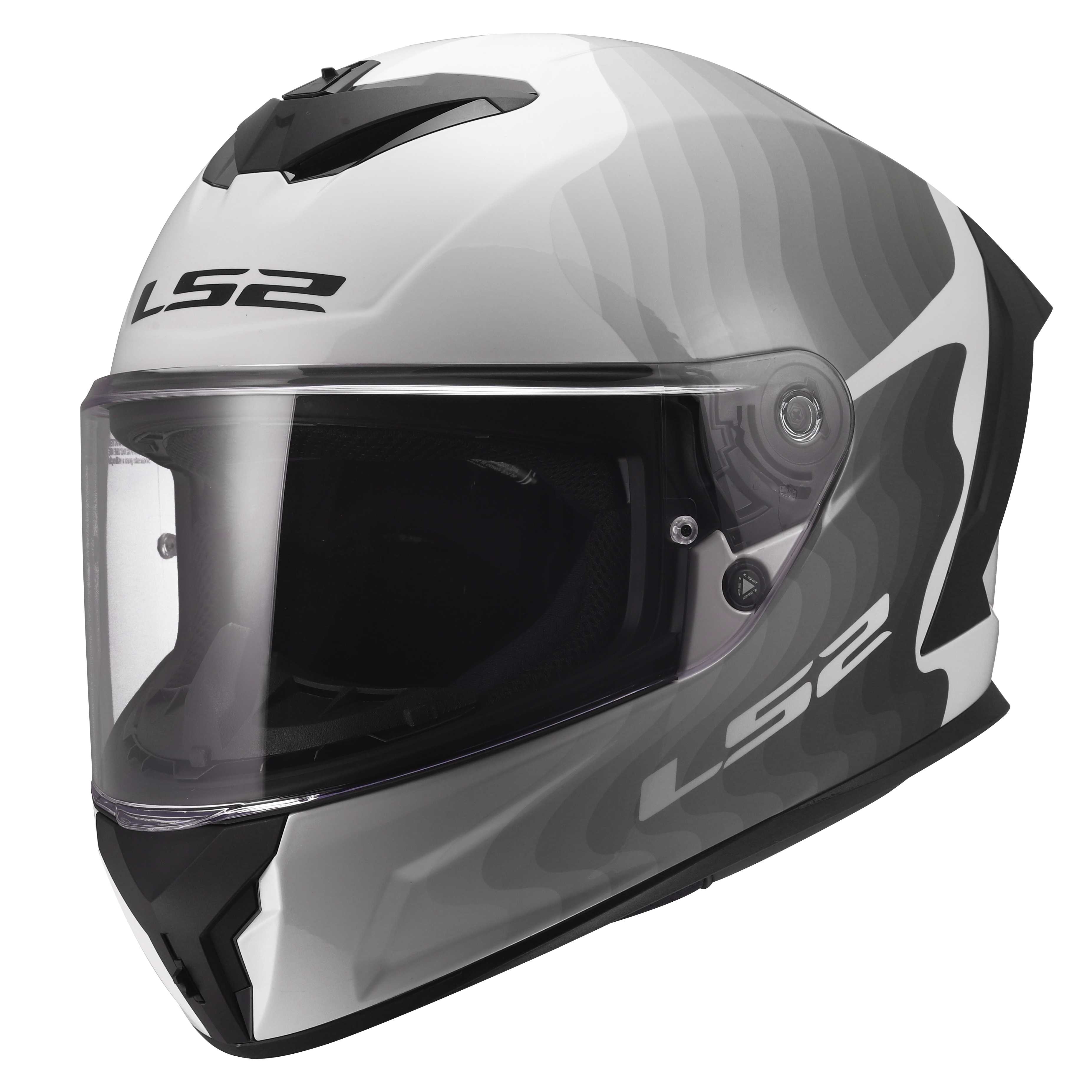 LS2 Integralhelm RAPID III FLOW