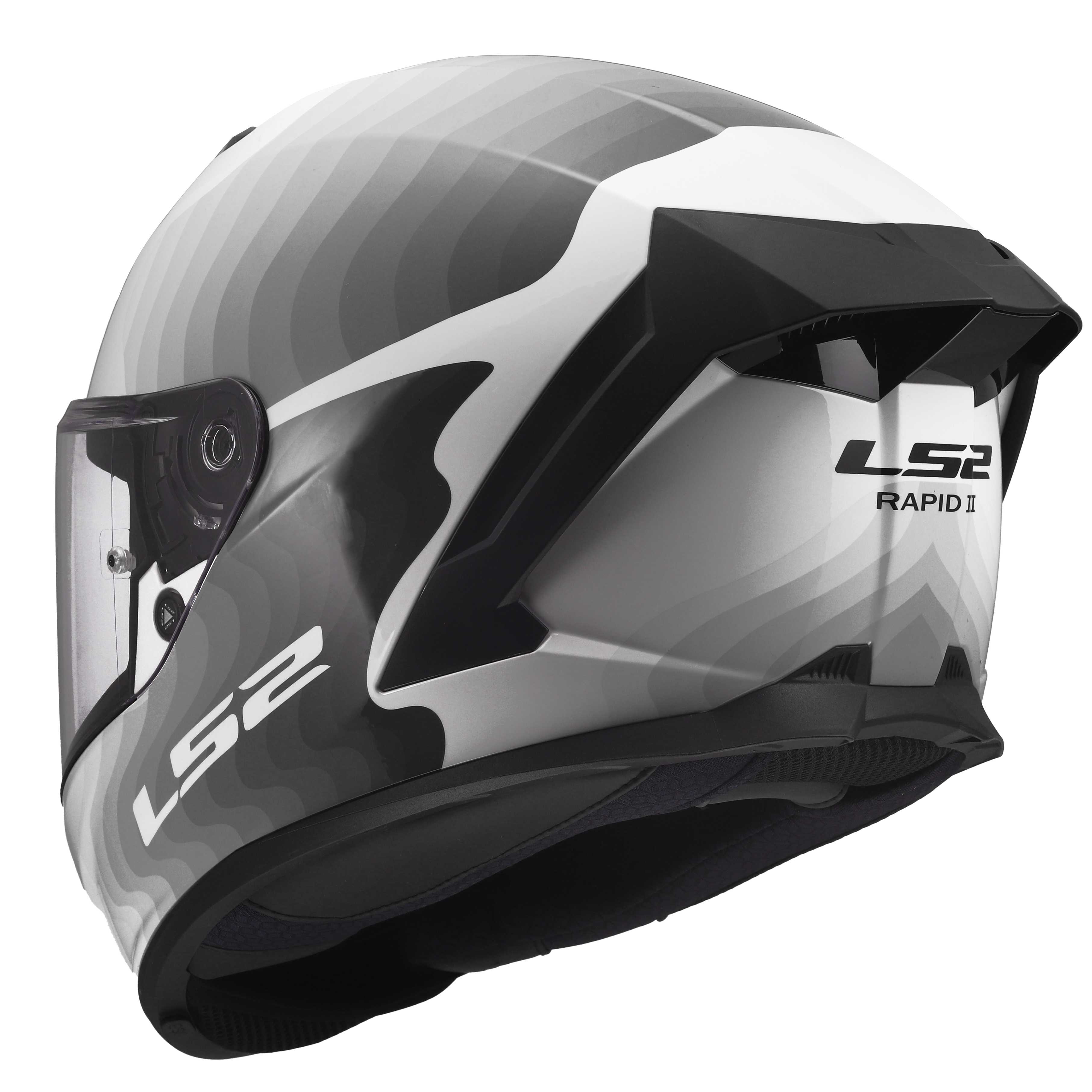 LS2 Integralhelm RAPID III FLOW