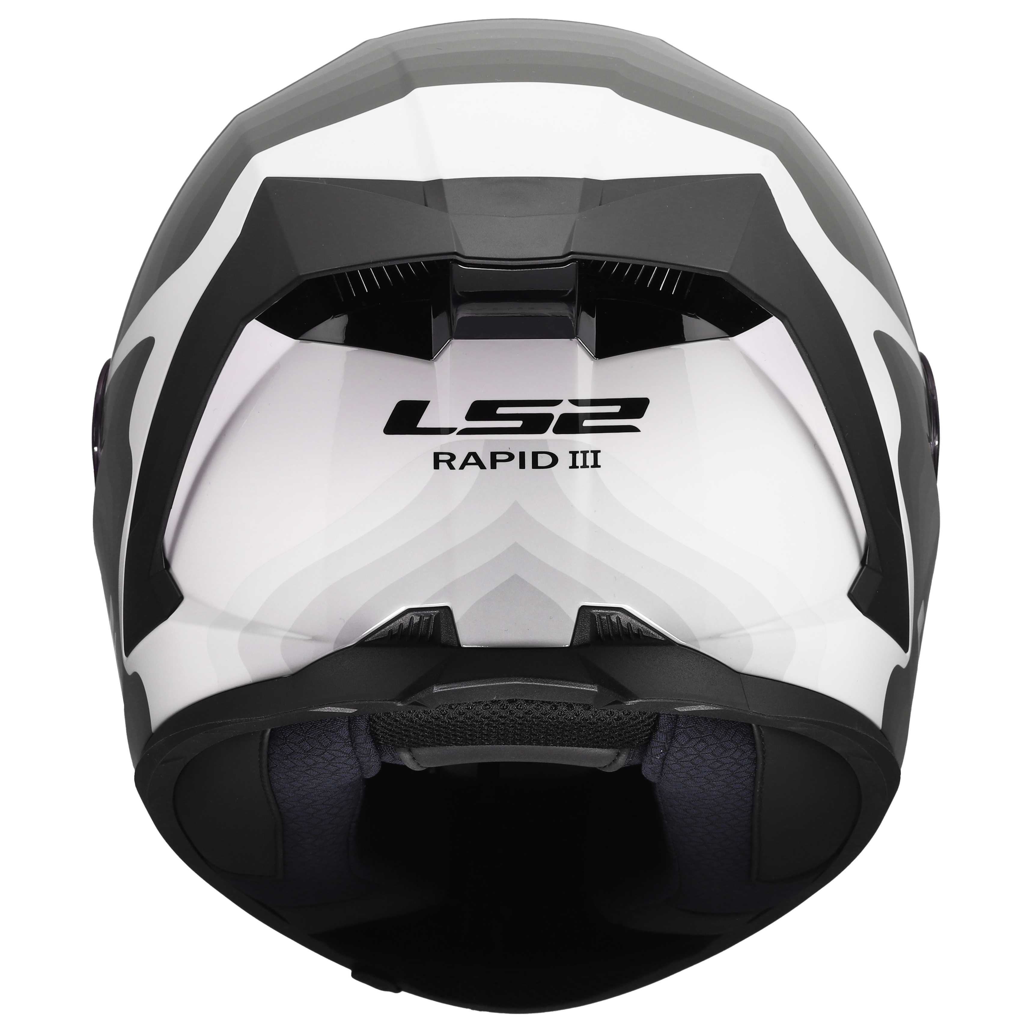 LS2 Integralhelm RAPID III FLOW