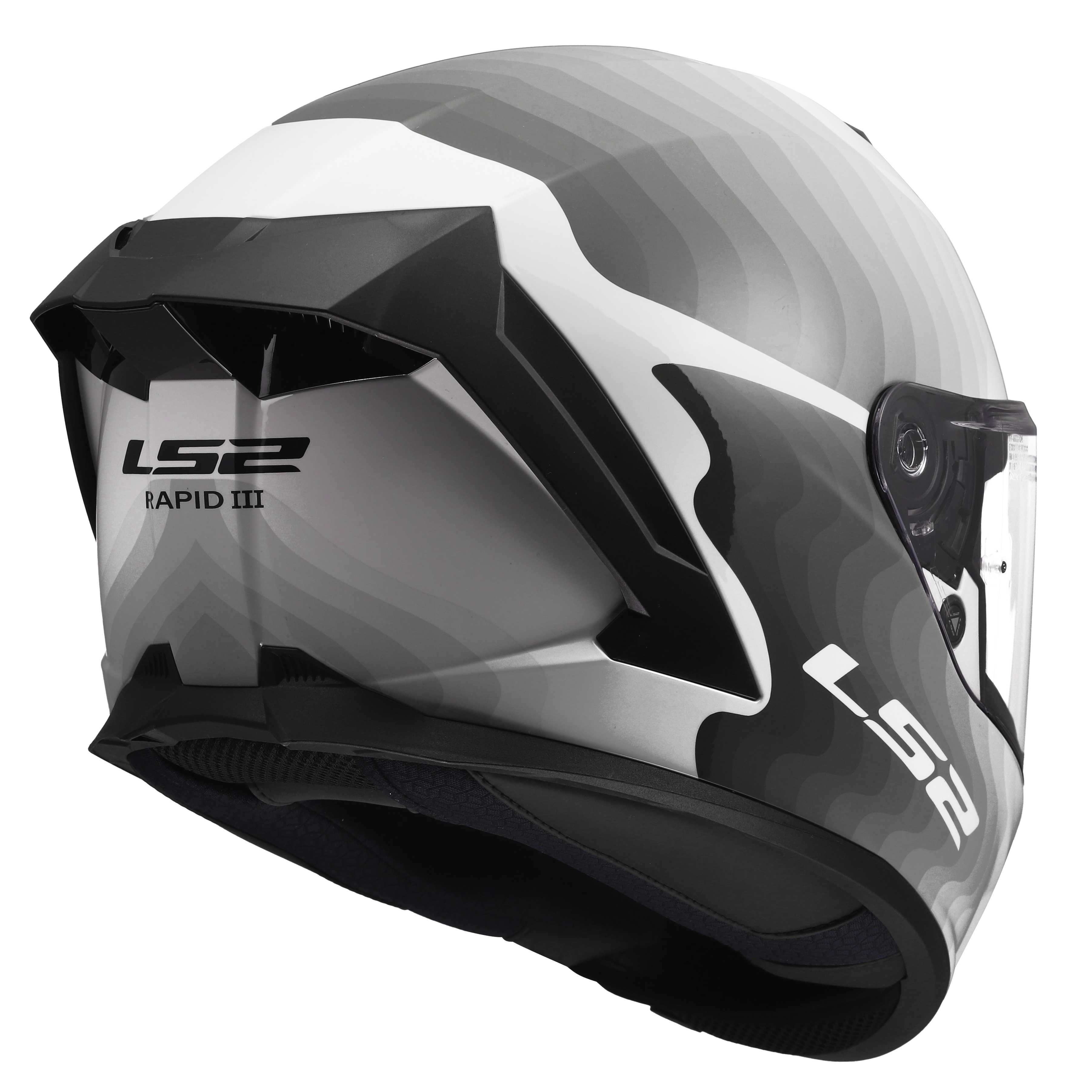 LS2 Integralhelm RAPID III FLOW