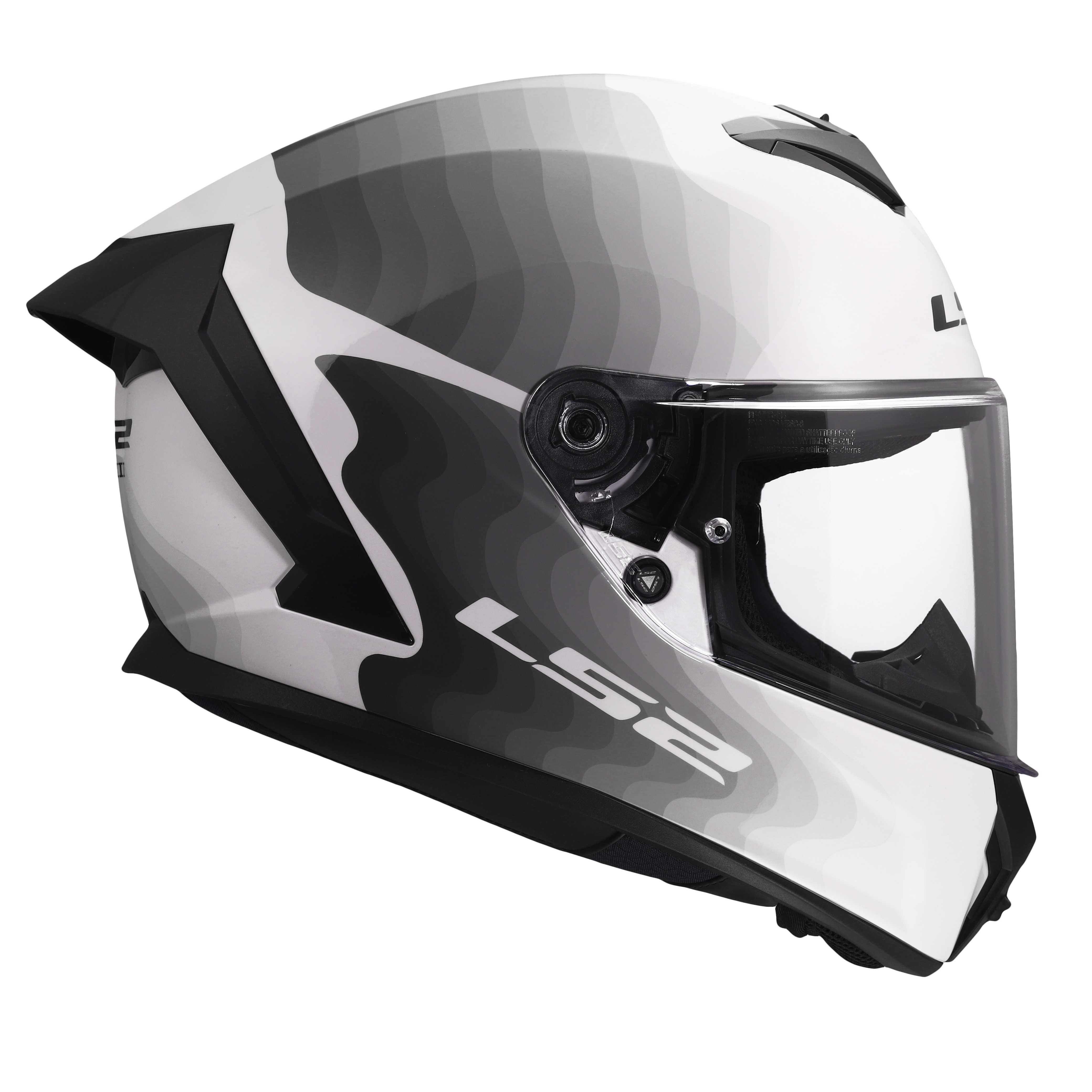 LS2 Integralhelm RAPID III FLOW