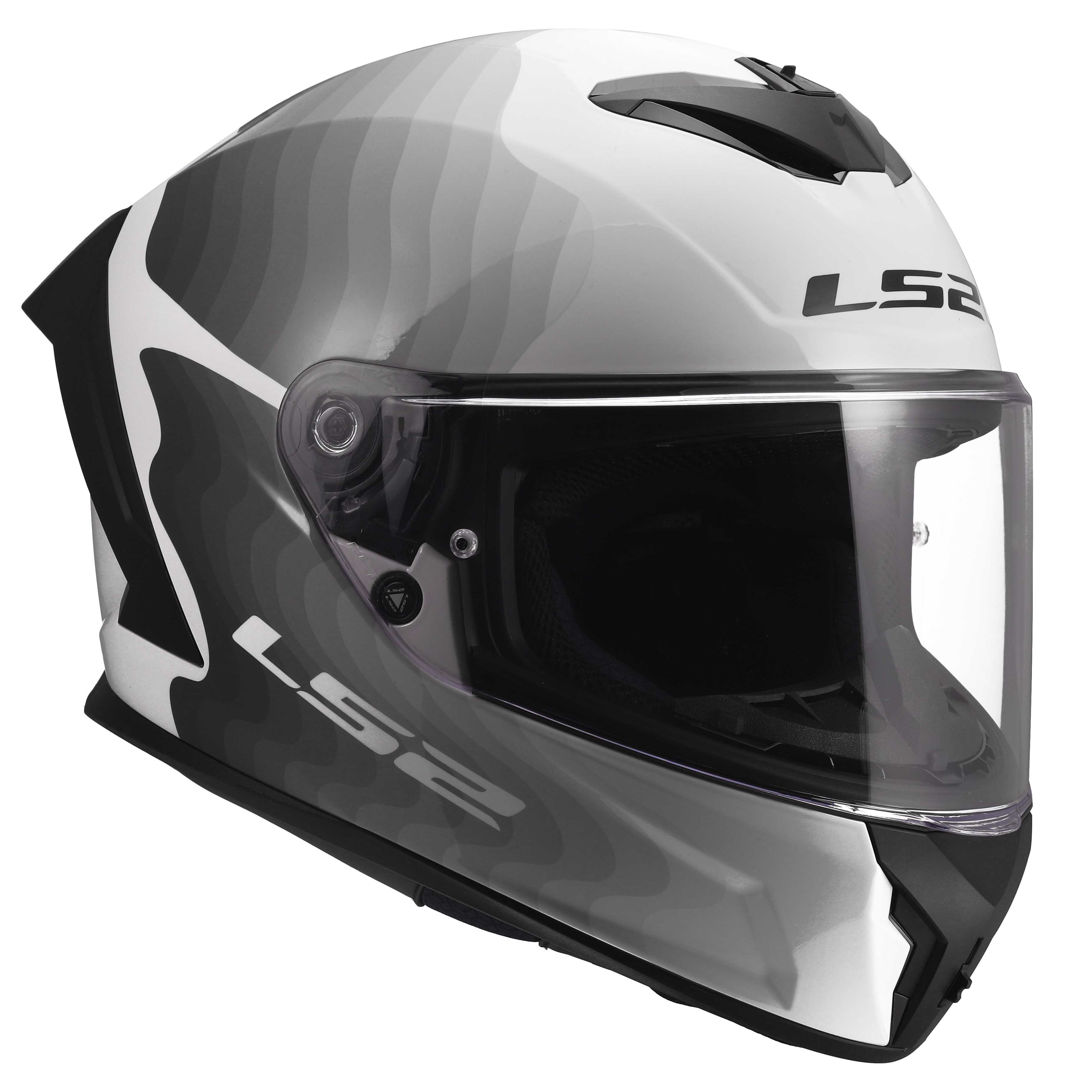 LS2 Integralhelm RAPID III FLOW
