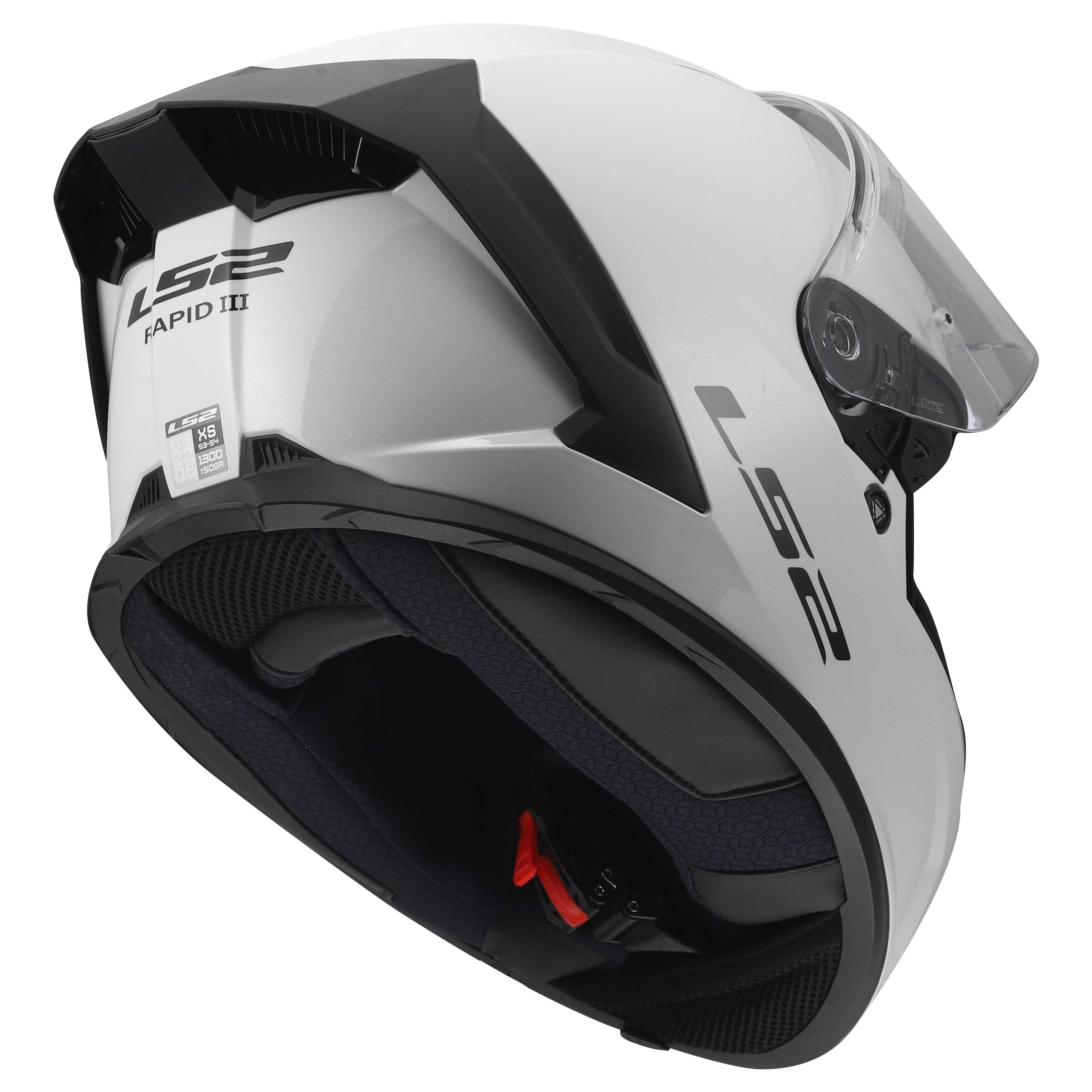 LS2 Inetgralhelm RAPID III SOLID