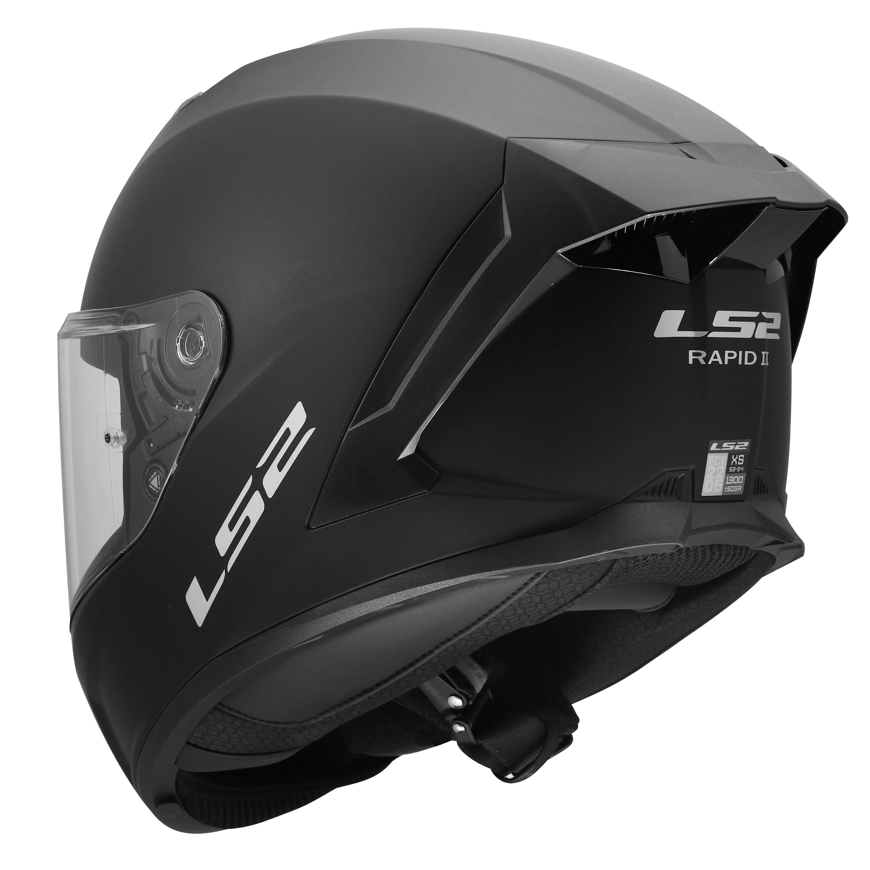 LS2 Inetgralhelm RAPID III SOLID