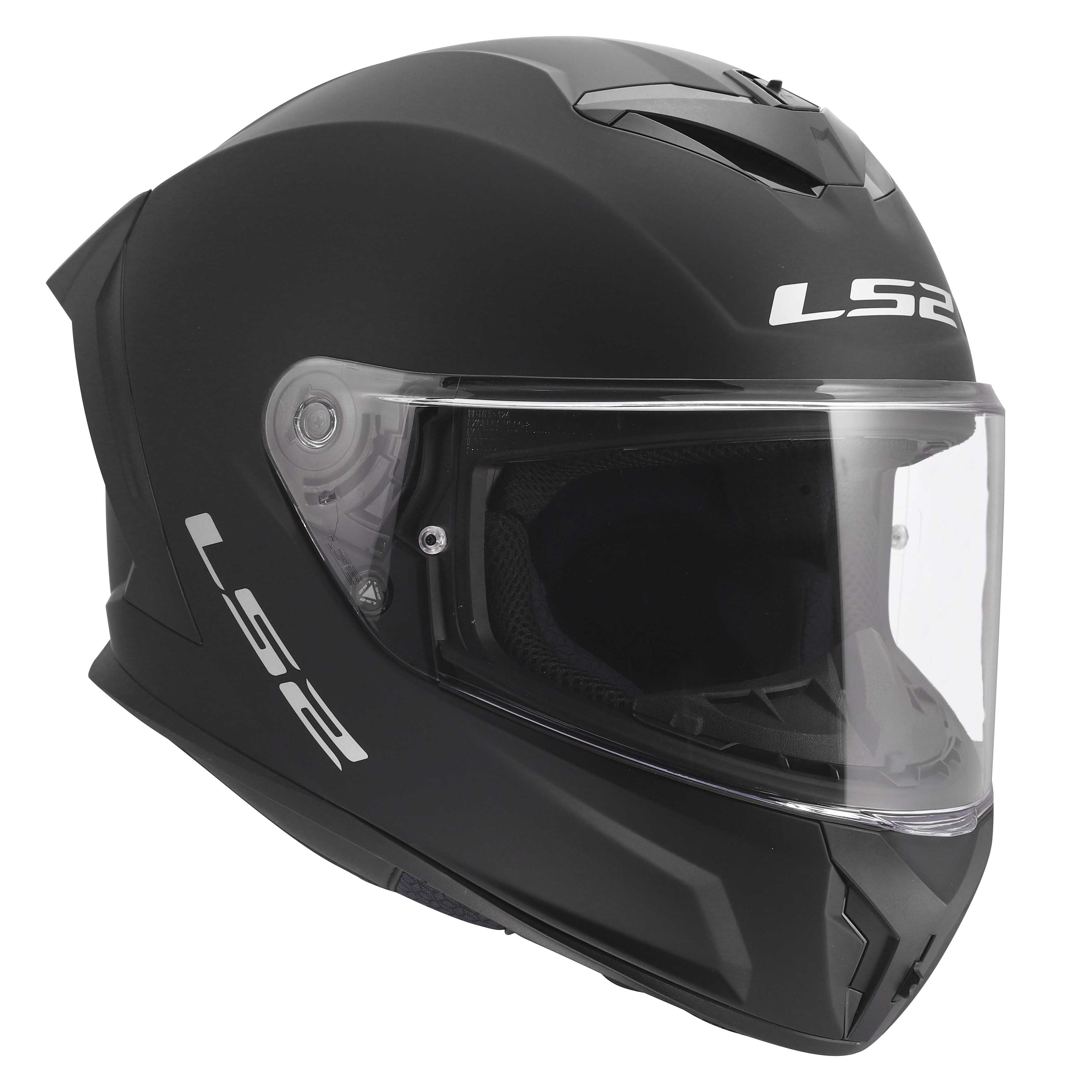 LS2 Inetgralhelm RAPID III SOLID