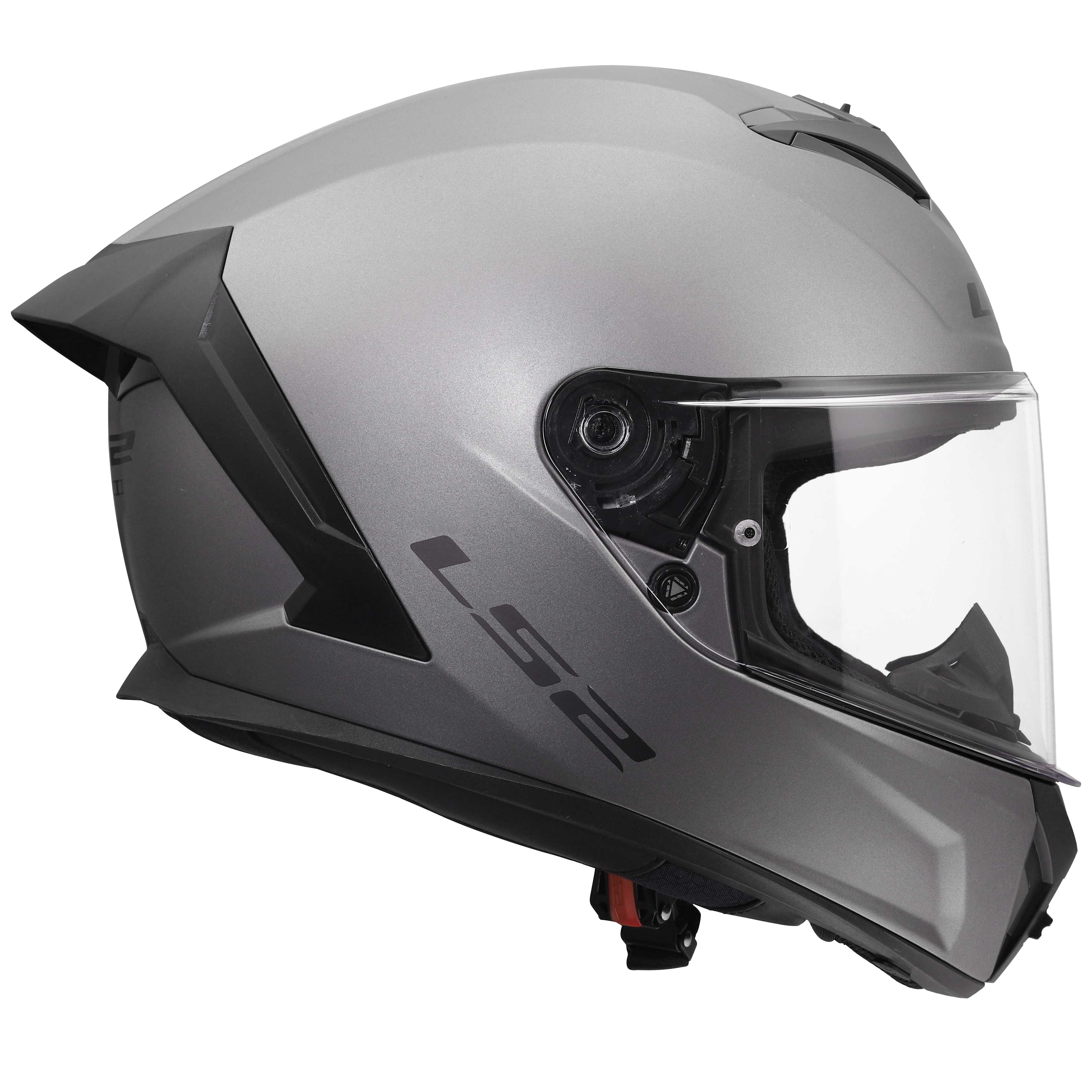 LS2 Inetgralhelm RAPID III SOLID