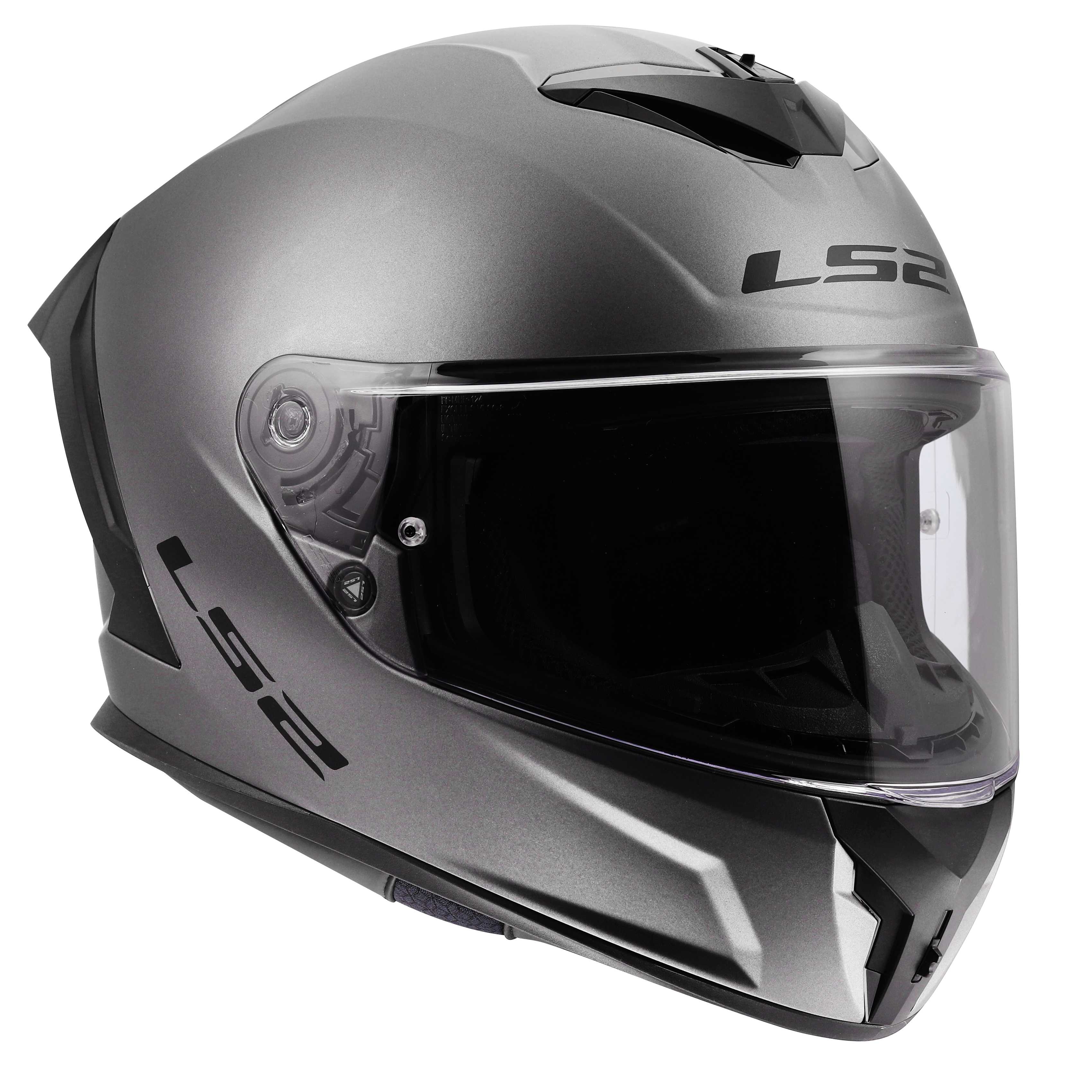 LS2 Inetgralhelm RAPID III SOLID