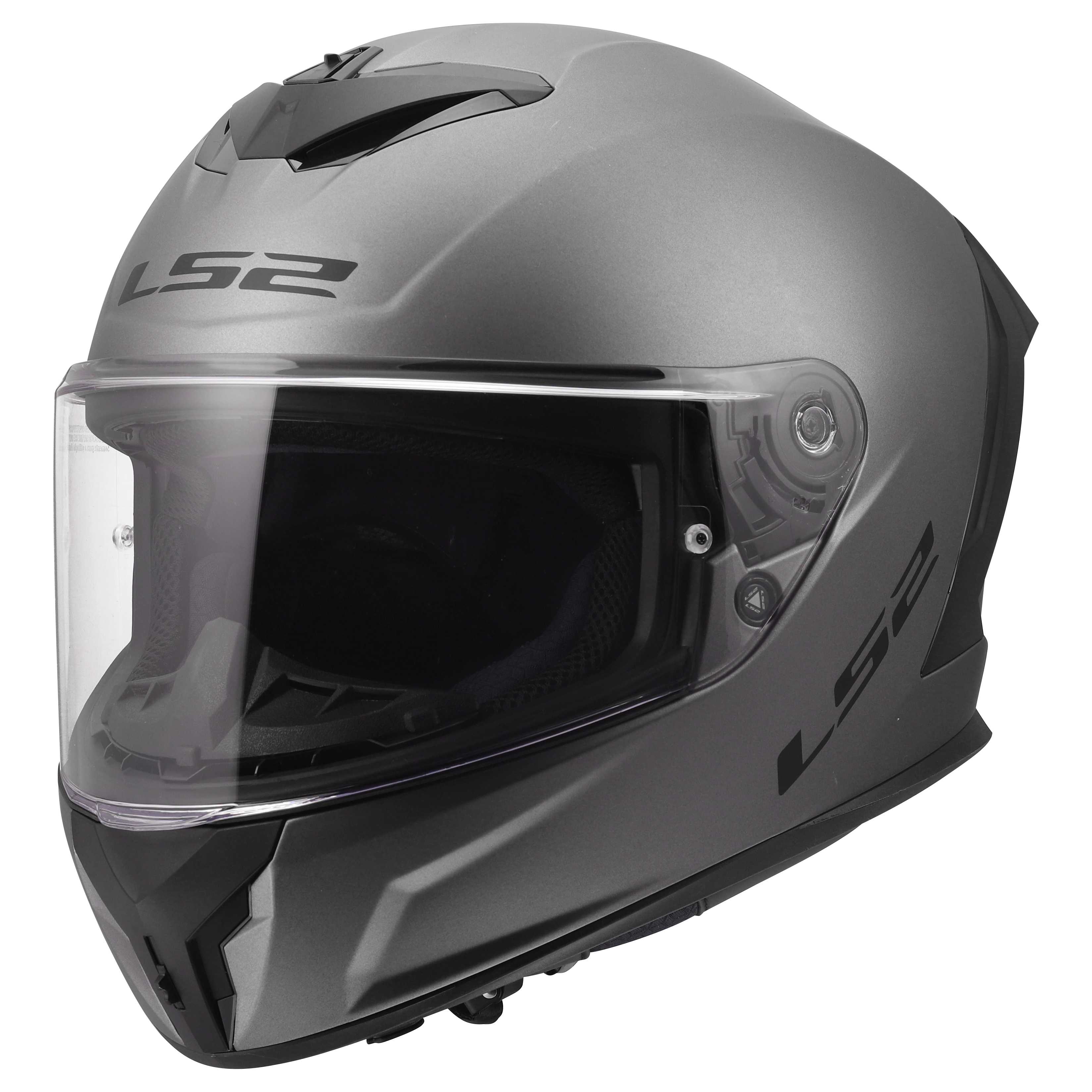 LS2 Inetgralhelm RAPID III SOLID