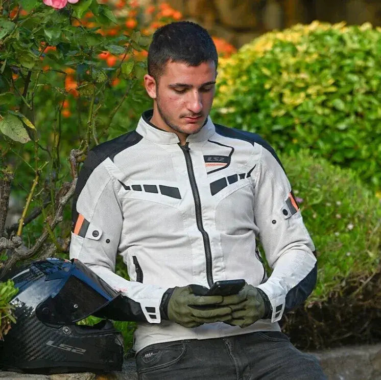 LS2 Textiljacke GARDA AIR - Textiljacke | LS2