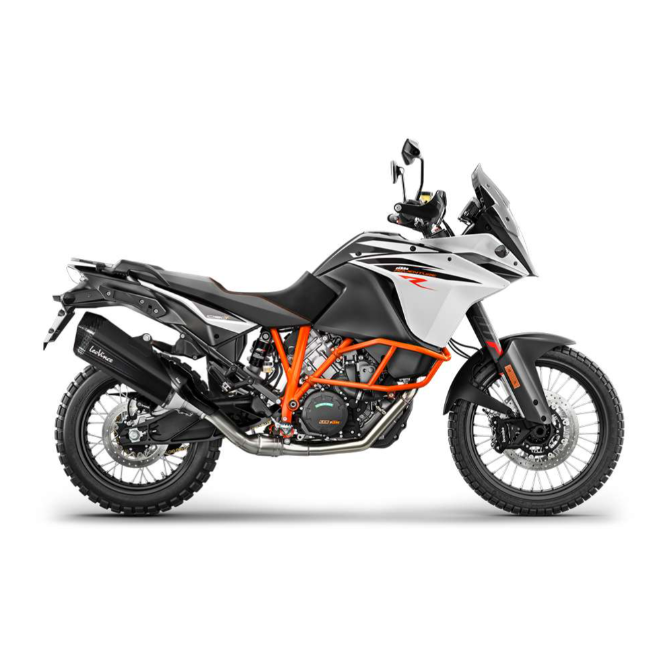 LeoVince Slip-On KTM 1090 Adventure