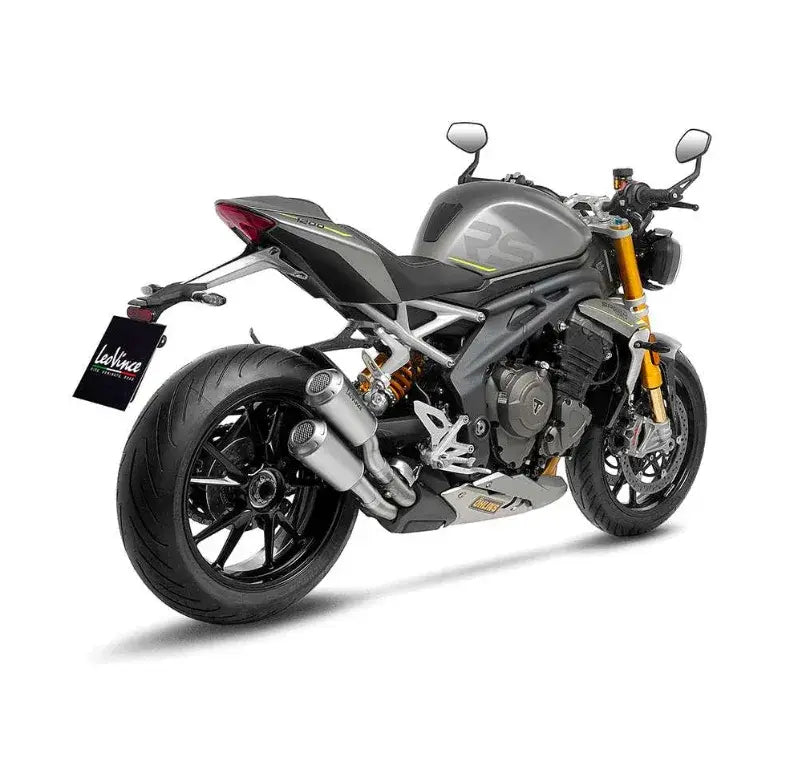 LeoVince LV-10 SPEED TRIPLE 1200 RR/RS/RX 25- - Auspuffanlagen & Slip-Ons | LeoVince