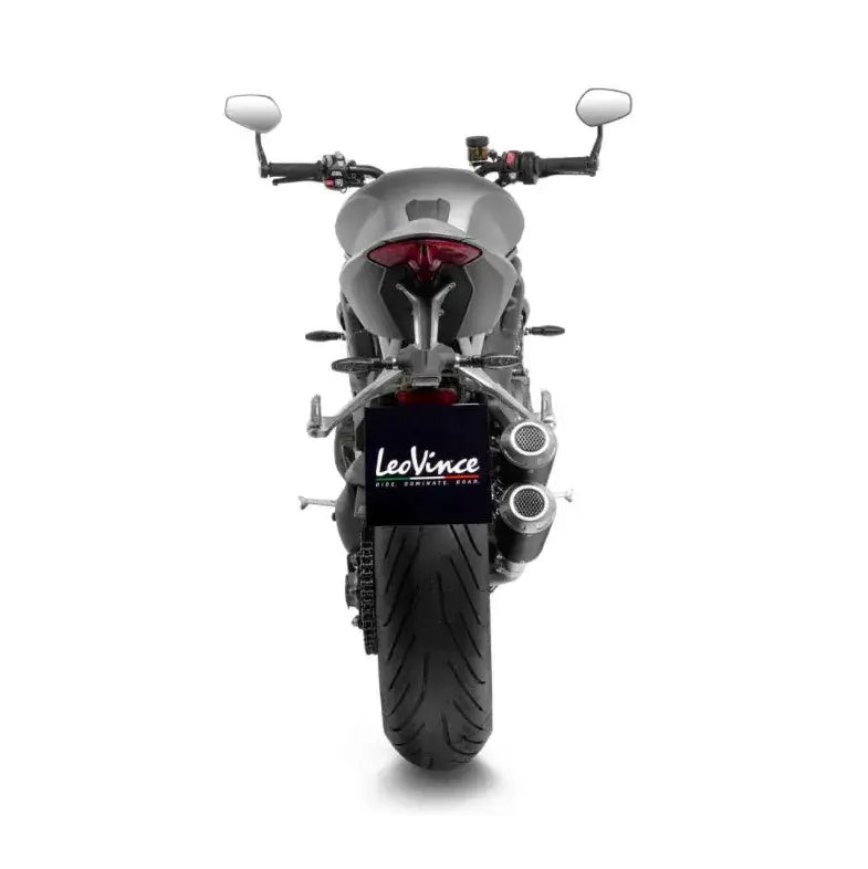 LeoVince LV-10 SPEED TRIPLE 1200 RR/RS/RX 25- - Auspuffanlagen & Slip-Ons | LeoVince