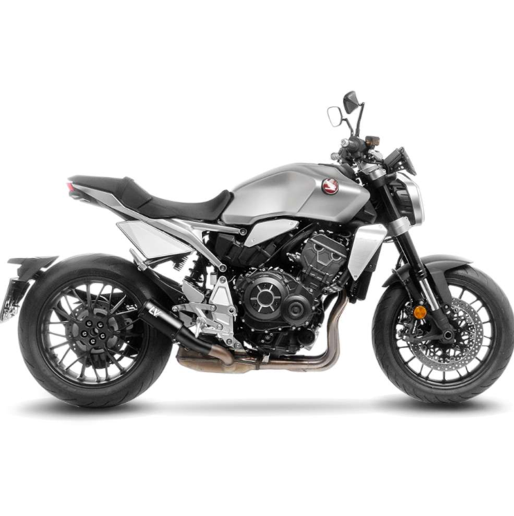 LeoVince LV CORSA S Full Black CB 1000 R Neo Sports Café 18-24