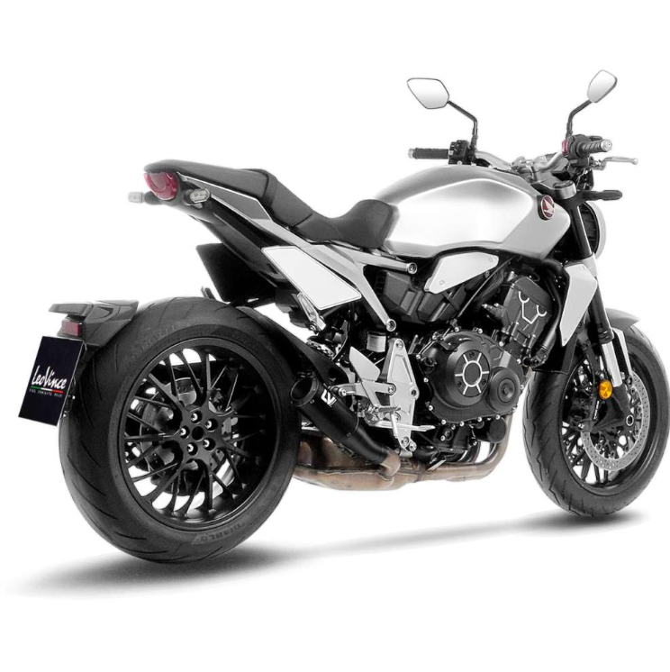LeoVince LV CORSA S Full Black CB 1000 R Neo Sports Café 18-24