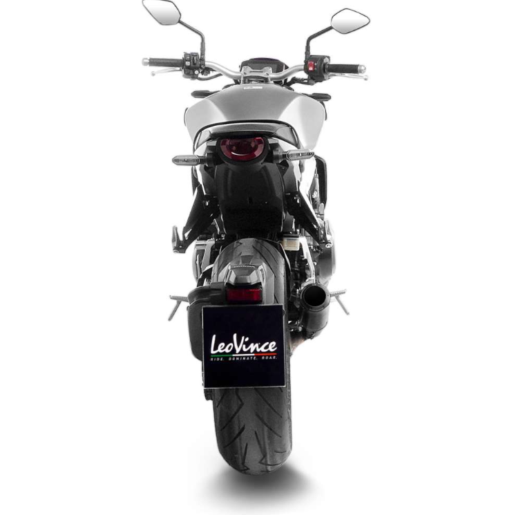 LeoVince LV CORSA S Full Black CB 1000 R Neo Sports Café 18-24