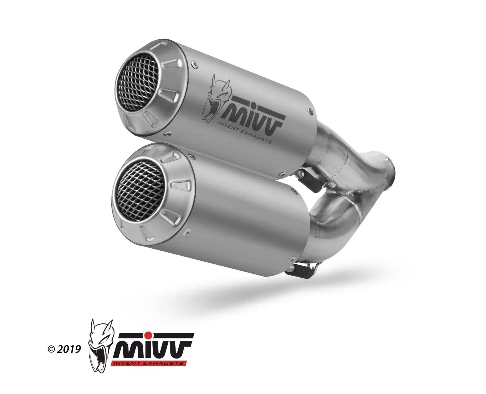 MIVV Slip-On Honda CB1000R - Slip-On | MIVV