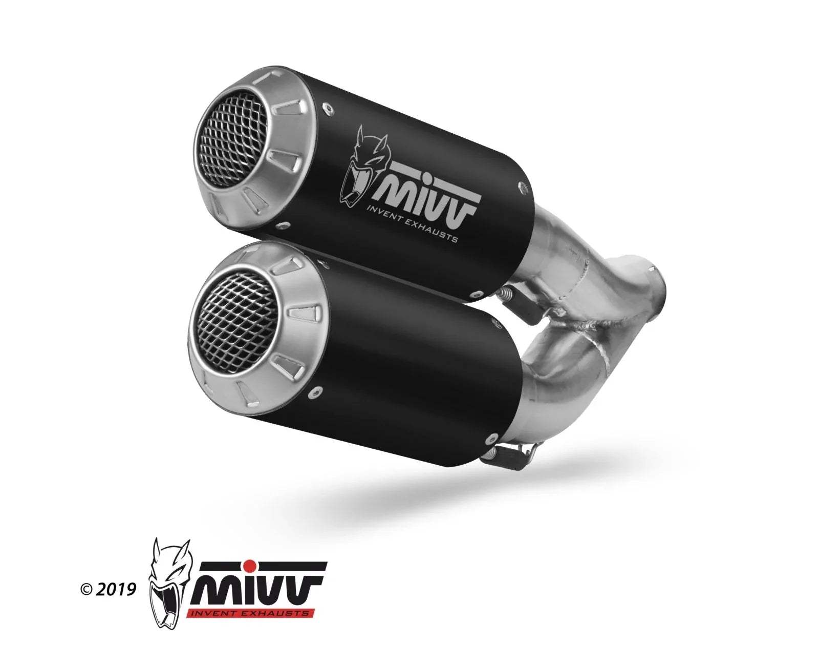MIVV Slip-On Honda CB1000R - Slip-On | MIVV