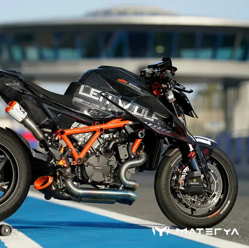 MATERYA Winglets Superduke 1290 20-23 - Winglets | Materya