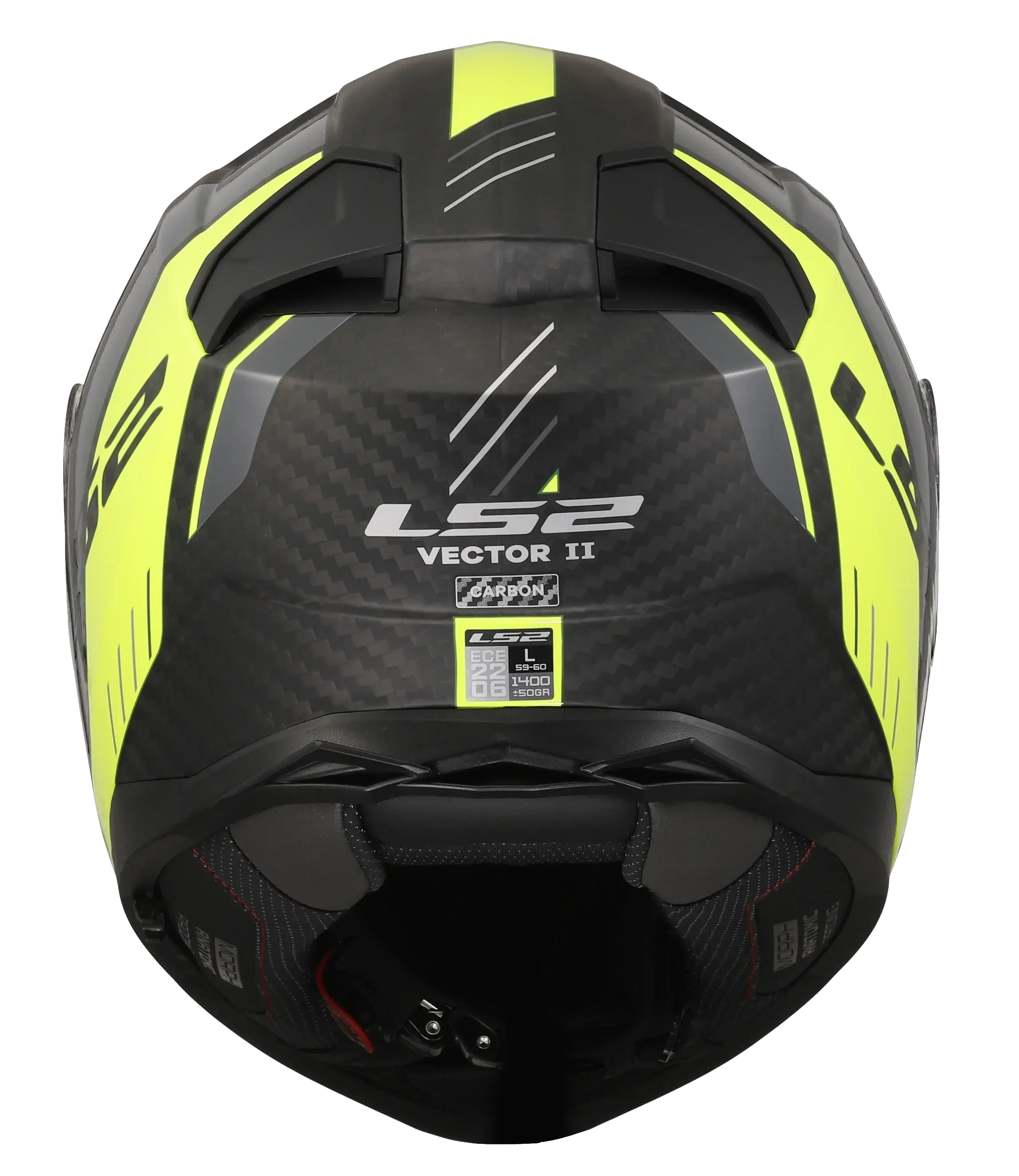LS2 VECTOR II GRID Carbon - Helme | LS2
