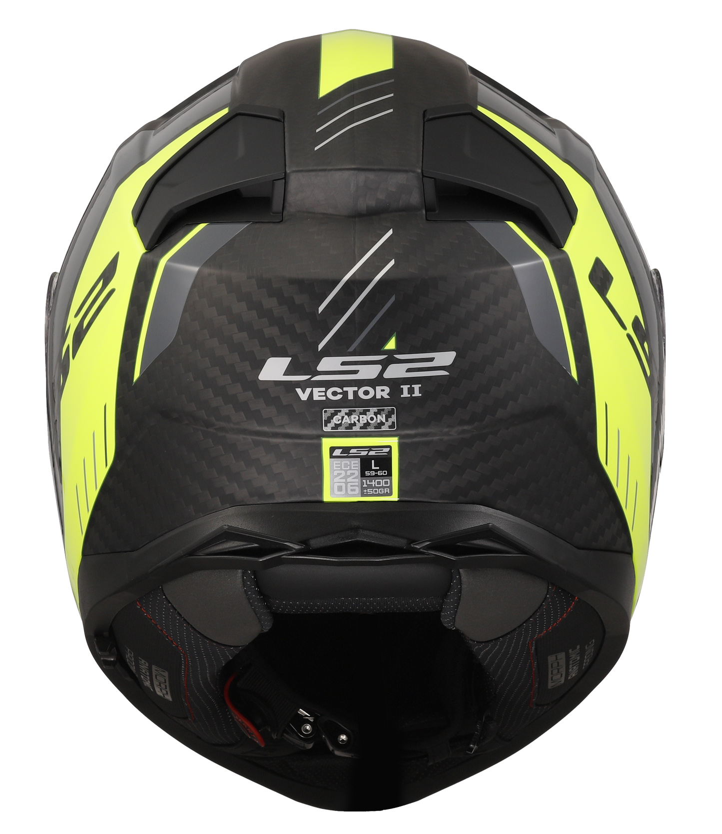 LS2 Integralhelm VECTOR II GRID Carbon