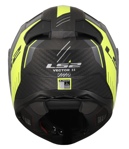 LS2 Integralhelm VECTOR II GRID Carbon
