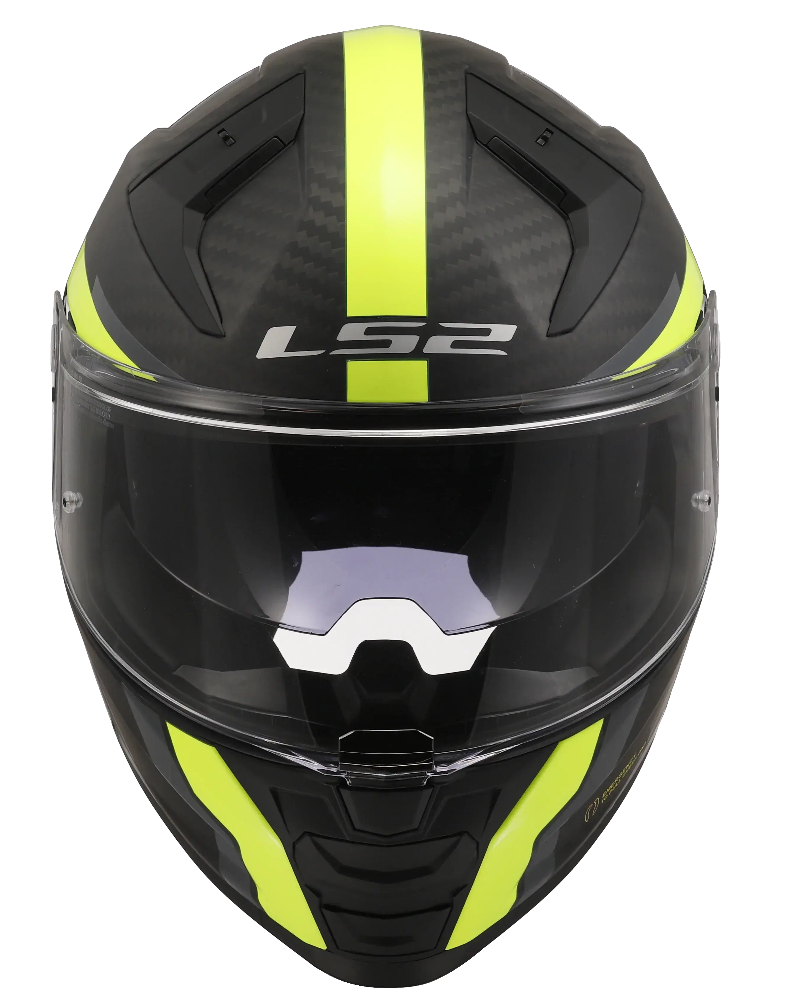 LS2 VECTOR II GRID Carbon - Helme | LS2