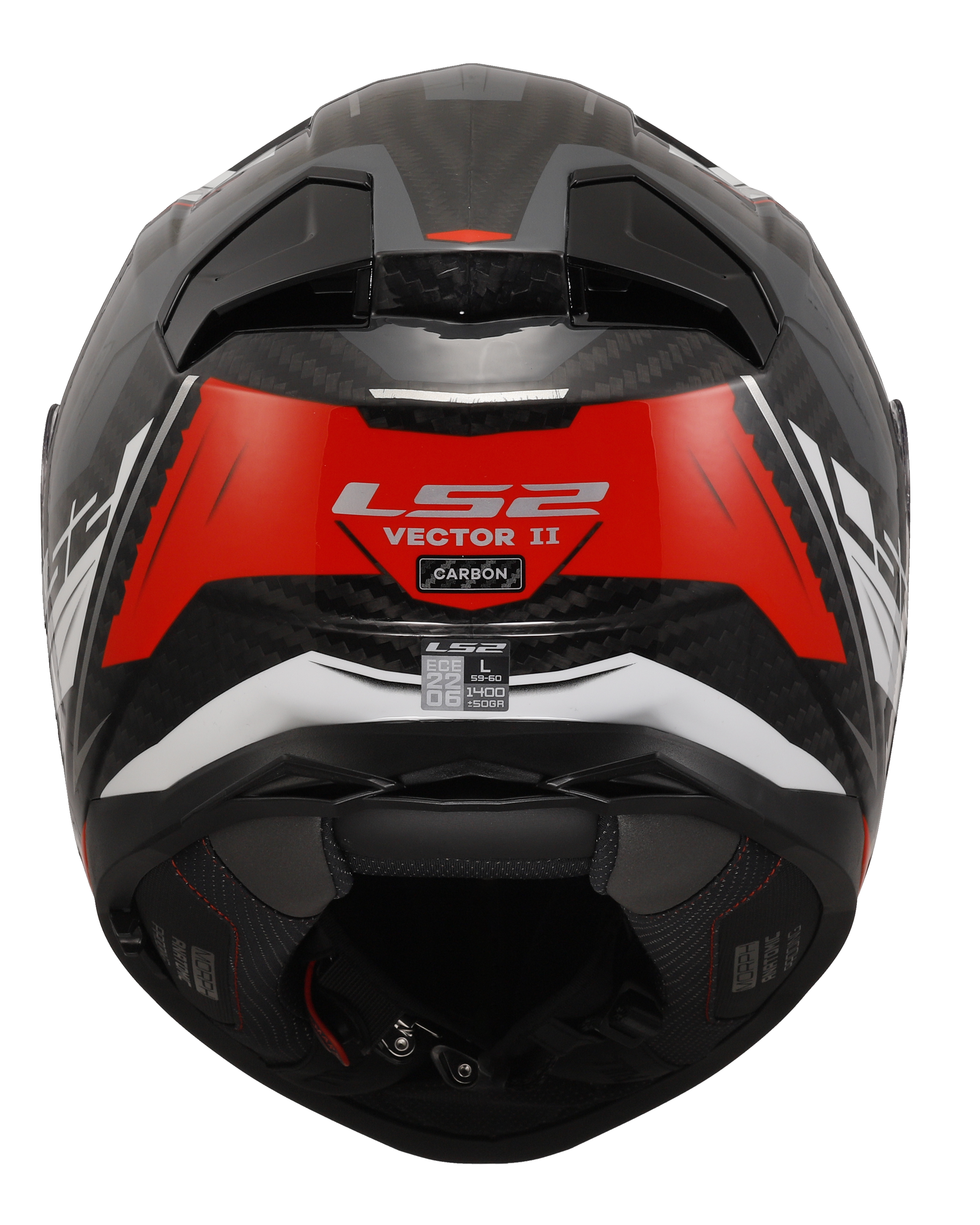 LS2 FF811 VECTOR II SAVAGE Carbon