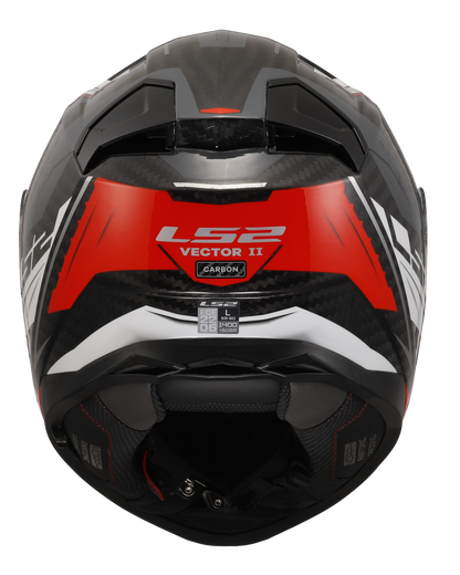 LS2 Integralhelm FF811 VECTOR II SAVAGE Carbon