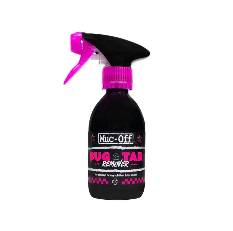 MUC-OFF Cleaner Insekten- und Teerentferner - 250ml - Reiniger | MUC-OFF