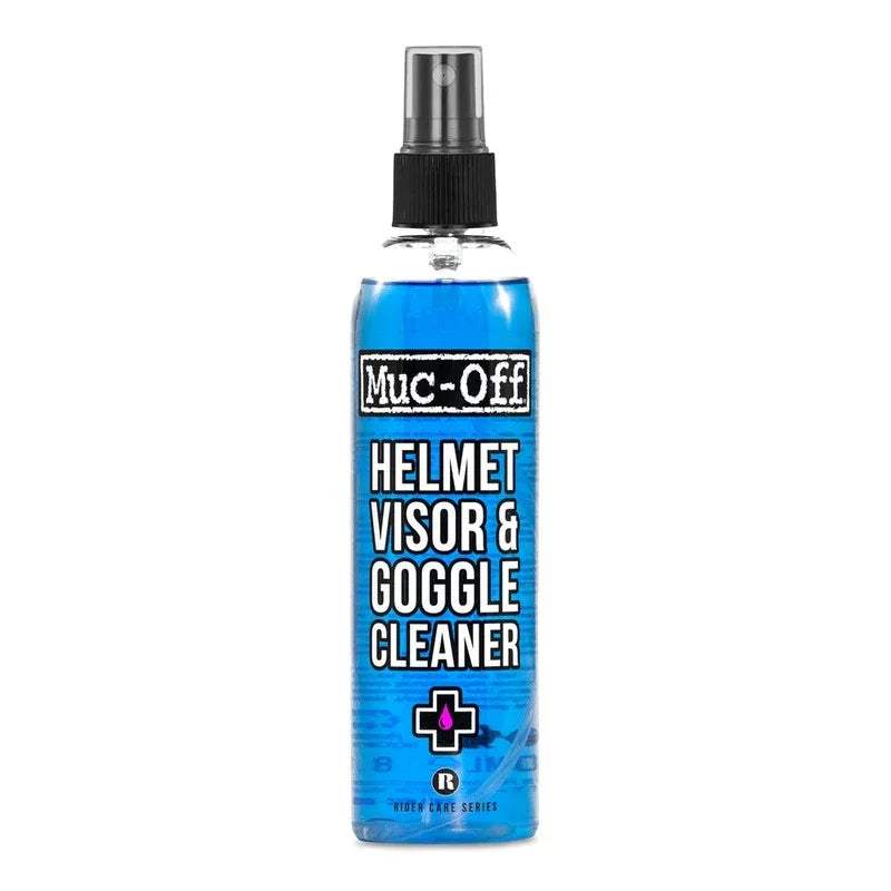 MUC-OFF Helm & Visier Reiniger - 250ml - Helm- & Visierreiniger | MUC-OFF