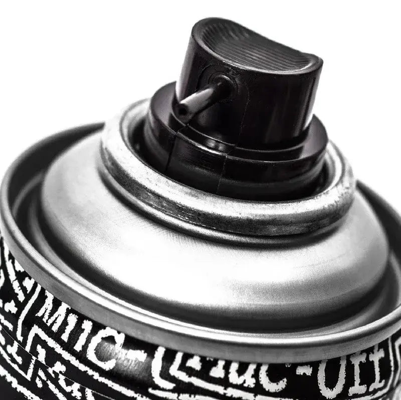 MUC-OFF Wet Chain Lube Kettenspray - Spray 400ml - Kettenspray | MUC-OFF