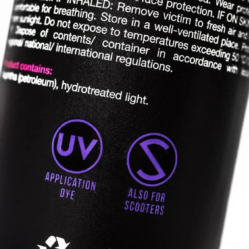 MUC-OFF Wet Chain Lube Kettenspray - Spray 400ml - Kettenspray | MUC-OFF