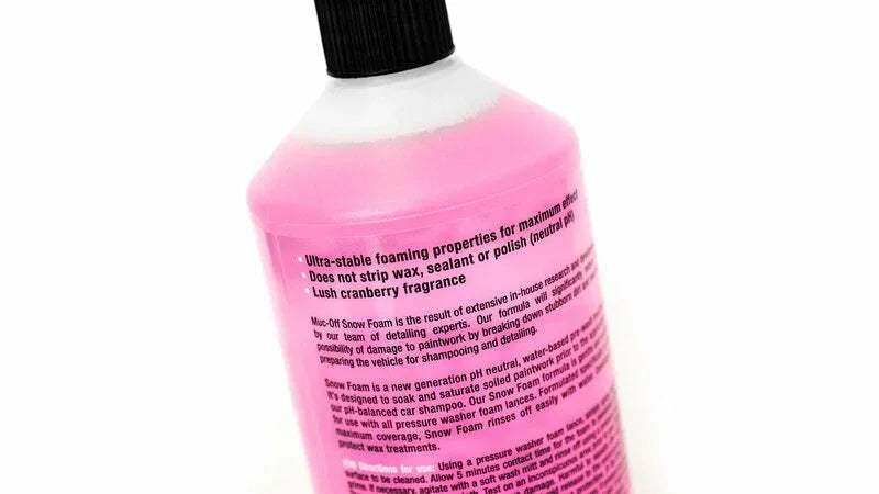 MUC-OFF Snow Foam Reinigungsschaum - 1L - Reiniger | MUC-OFF