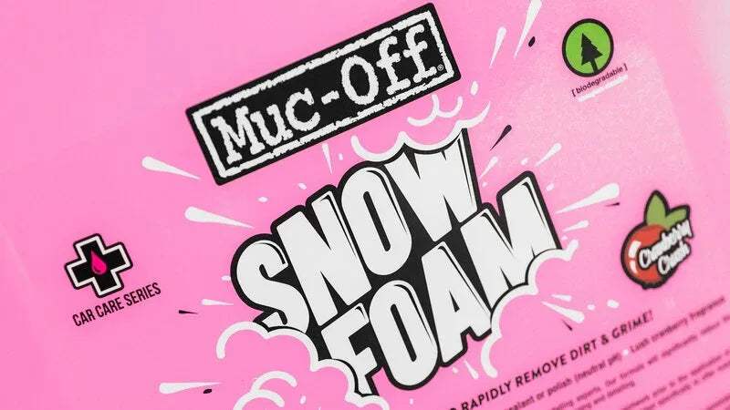 MUC-OFF Snow Foam Reinigungsschaum - 5L - Reiniger | MUC-OFF
